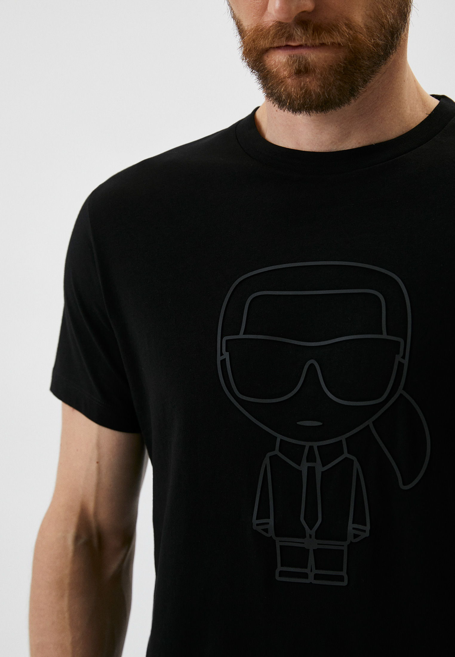 Мужская футболка Karl Lagerfeld (Карл Лагерфельд) 755403-523224: изображение 8