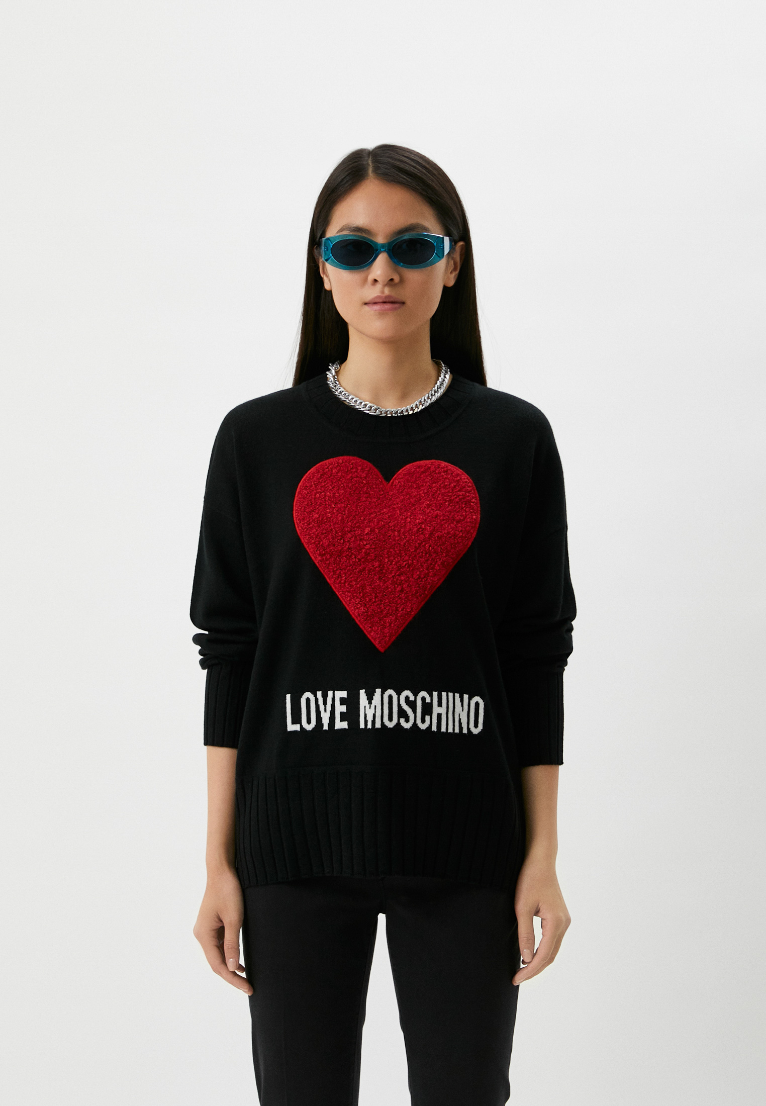 Джемпер Love Moschino WSM2311X1148