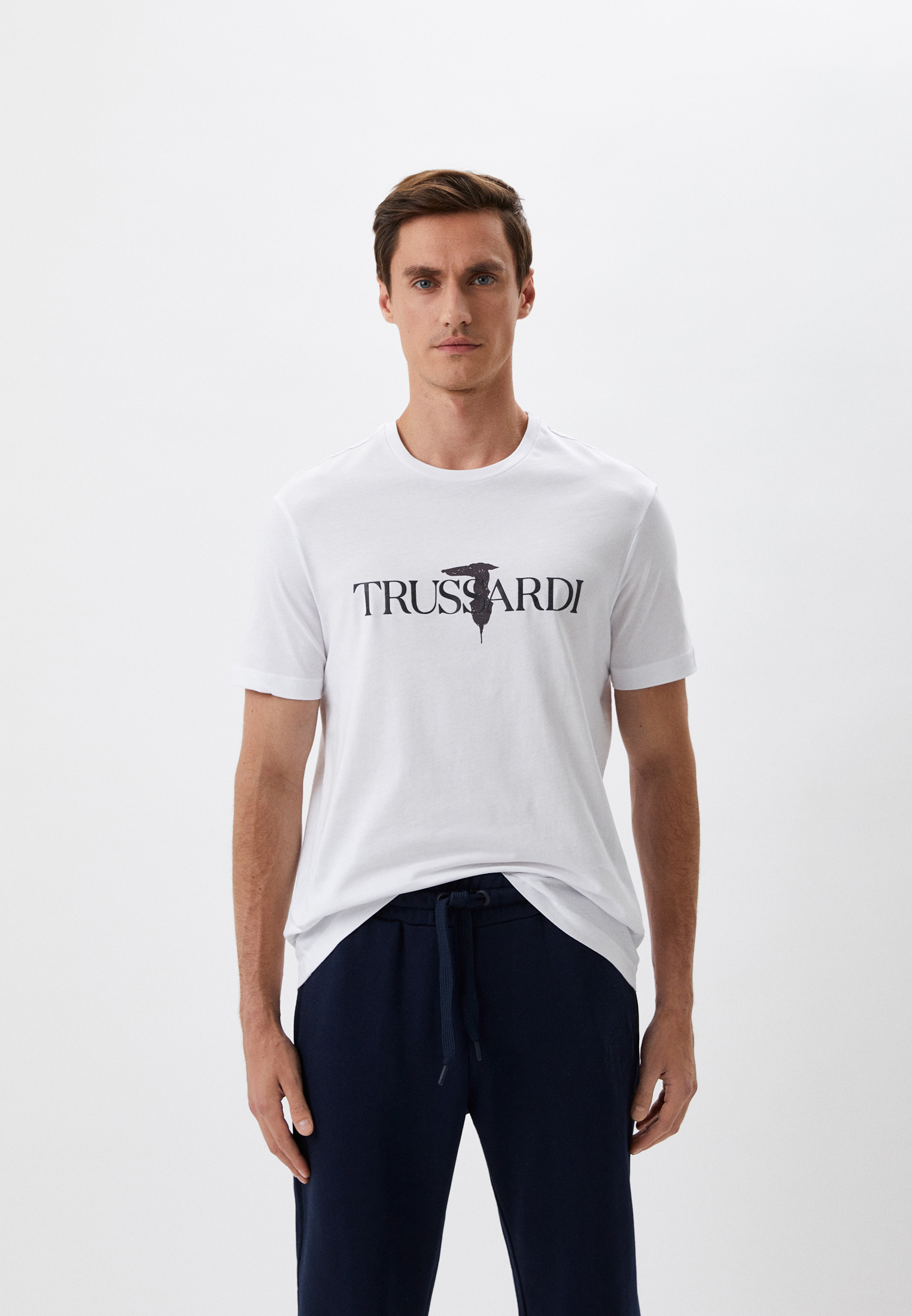 Мужская футболка Trussardi (Труссарди) 52T00631-1T005381: изображение 1
