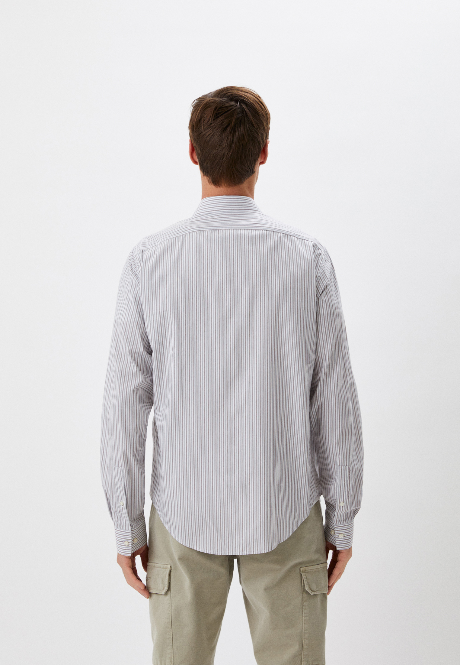 Рубашка с длинным рукавом Trussardi (Труссарди) 52C00283-1T006017: изображение 3