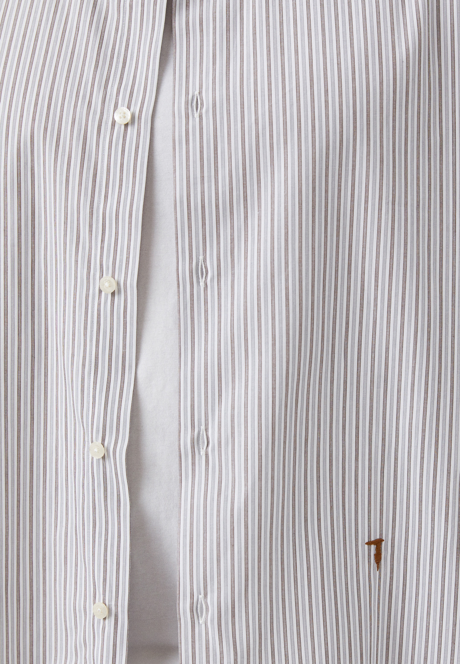 Рубашка с длинным рукавом Trussardi (Труссарди) 52C00283-1T006017: изображение 4