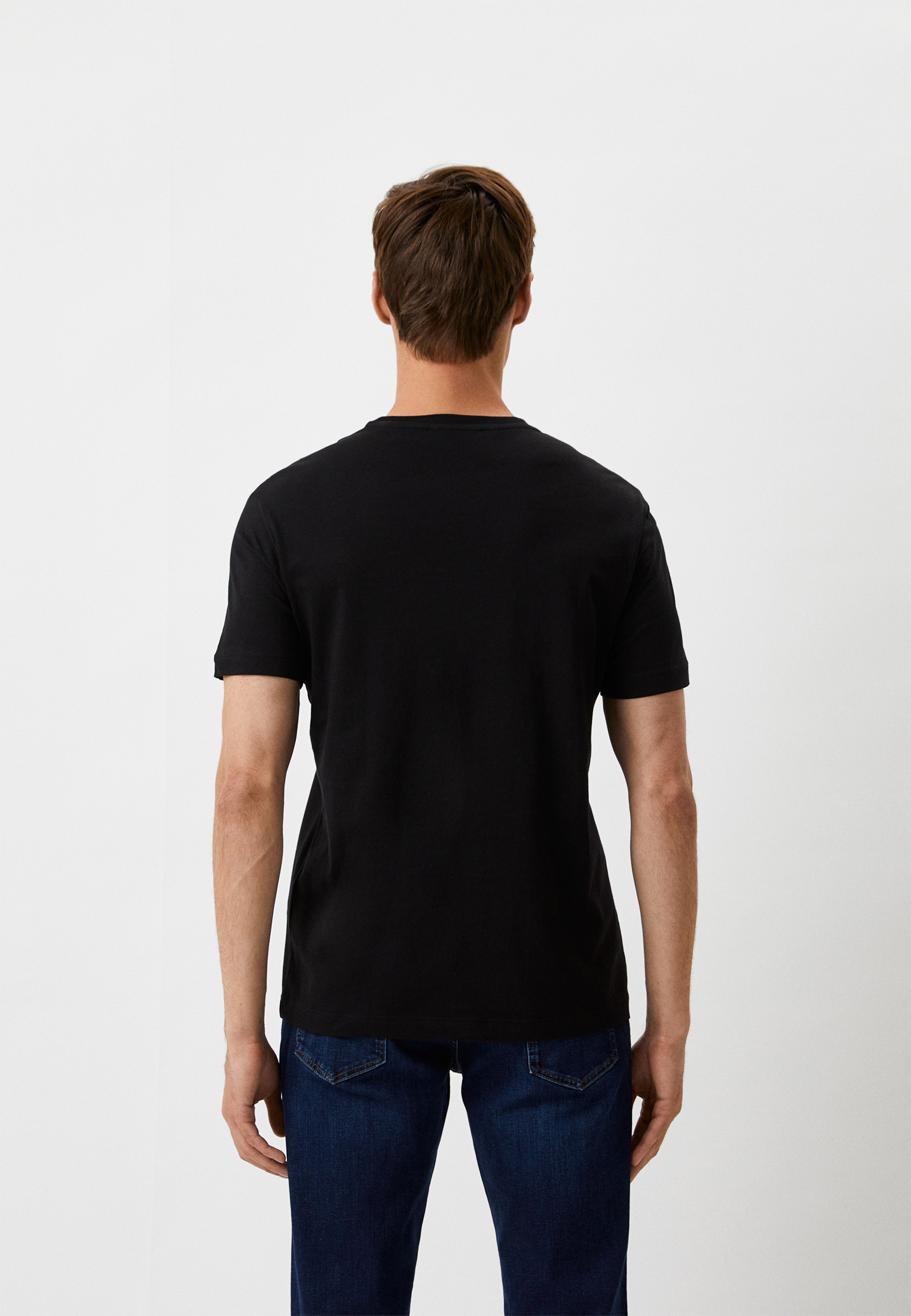 Мужская футболка Trussardi (Труссарди) 52T00631-1T005381: изображение 3
