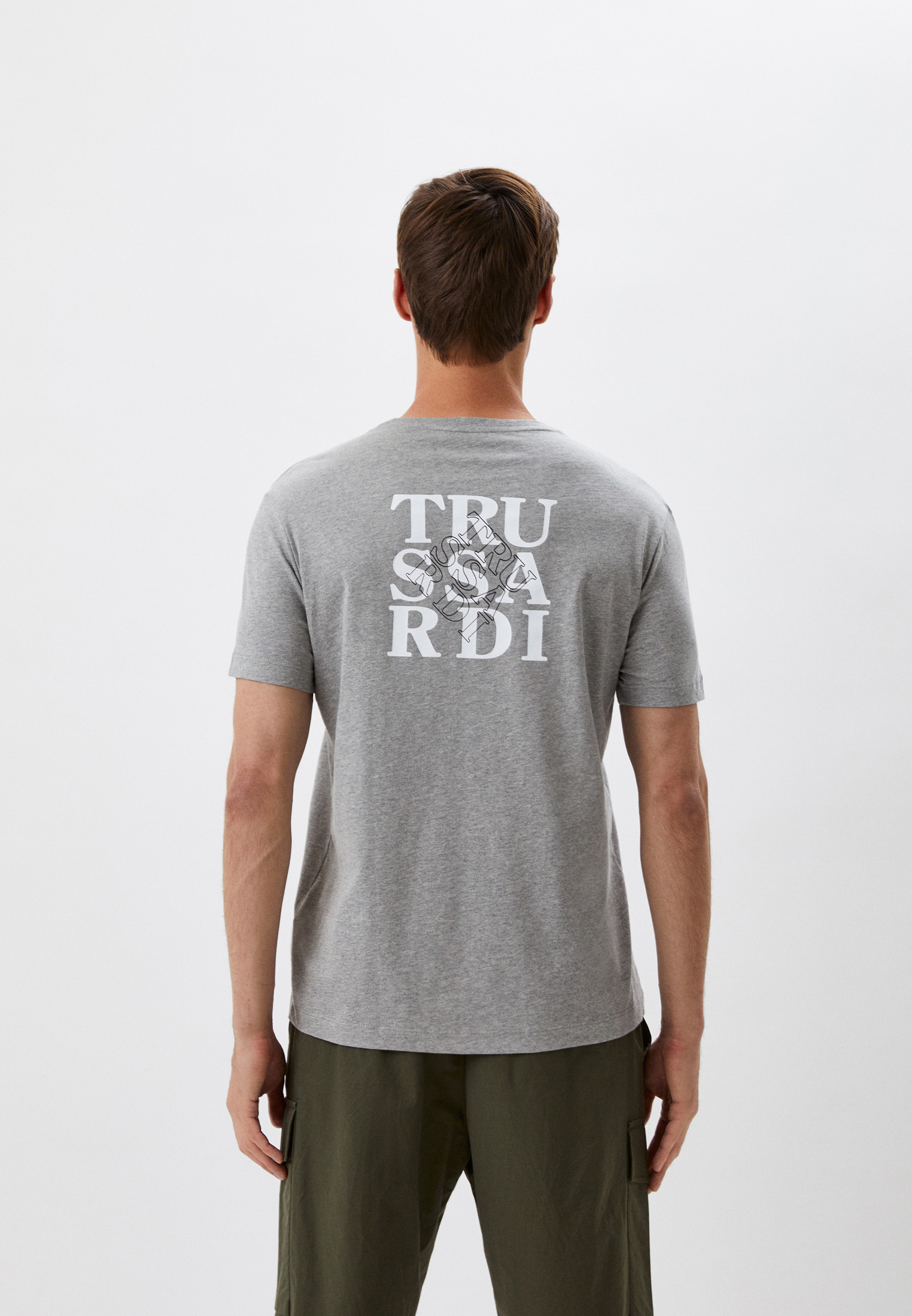 Мужская футболка Trussardi (Труссарди) 52T00630-1T005651: изображение 3