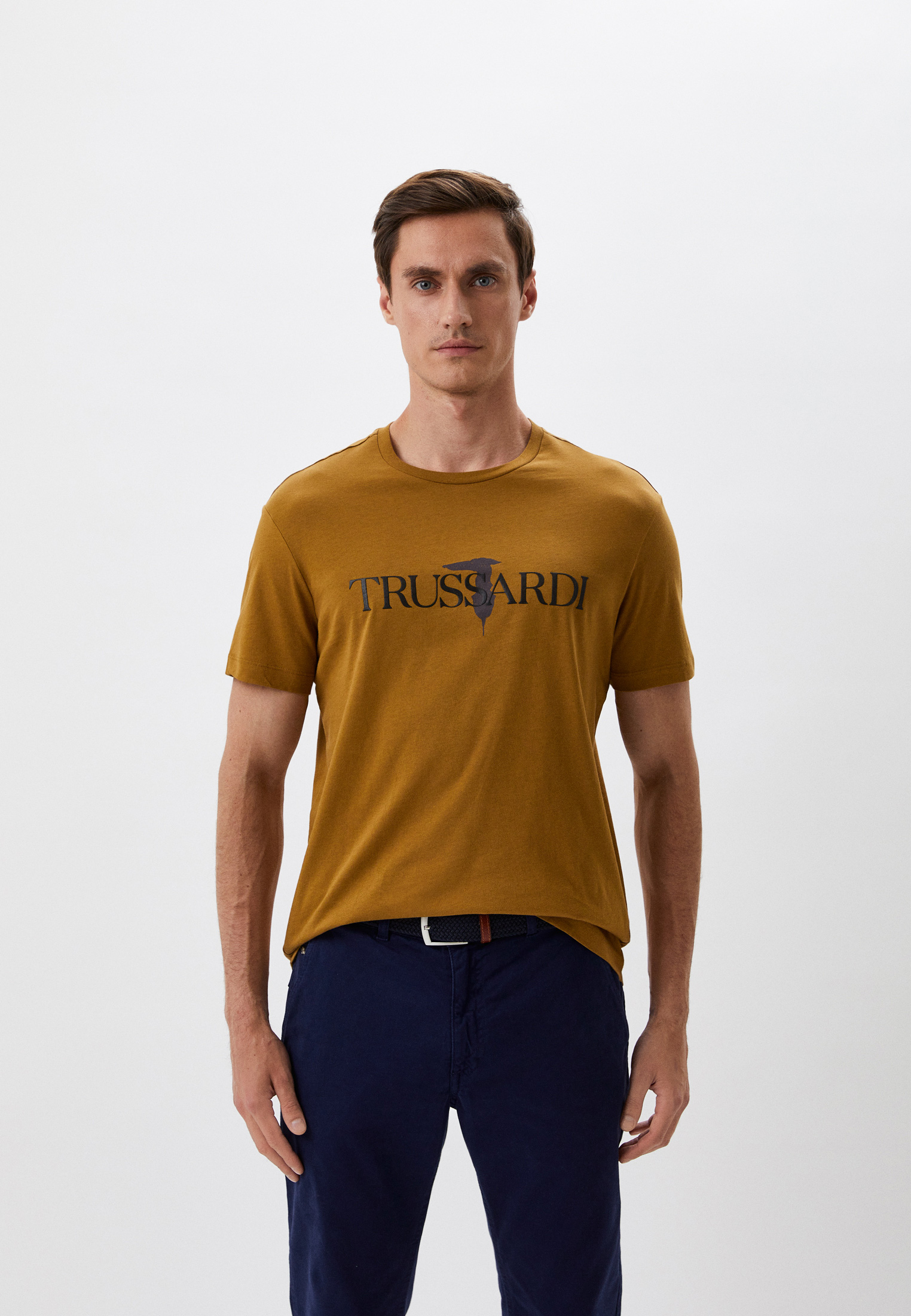 Мужская футболка Trussardi (Труссарди) 52T00631-1T005381: изображение 1