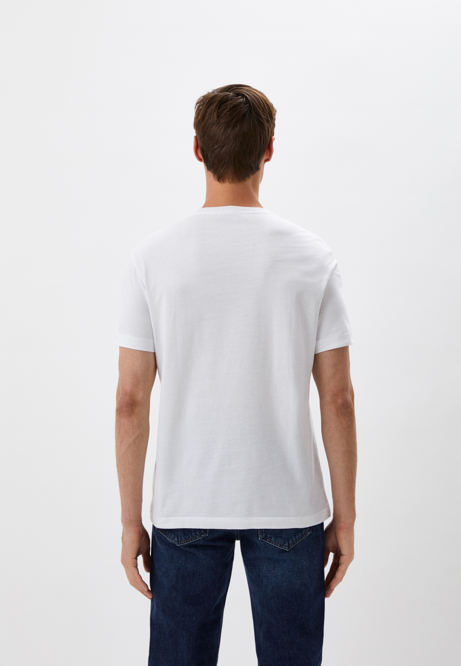 Мужская футболка Trussardi (Труссарди) 52T00629-1T005651: изображение 3