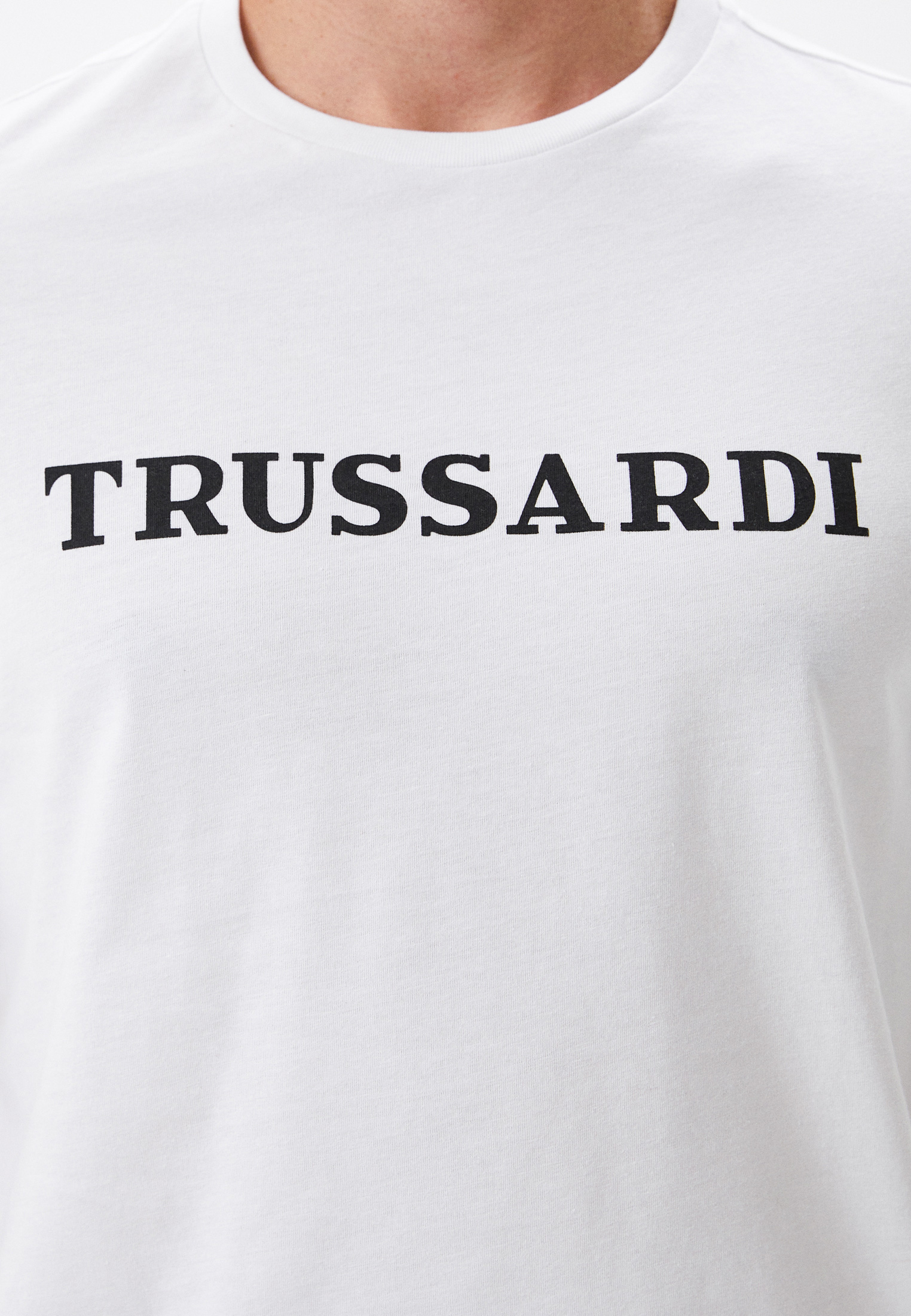 Мужская футболка Trussardi (Труссарди) 52T00629-1T005651: изображение 4