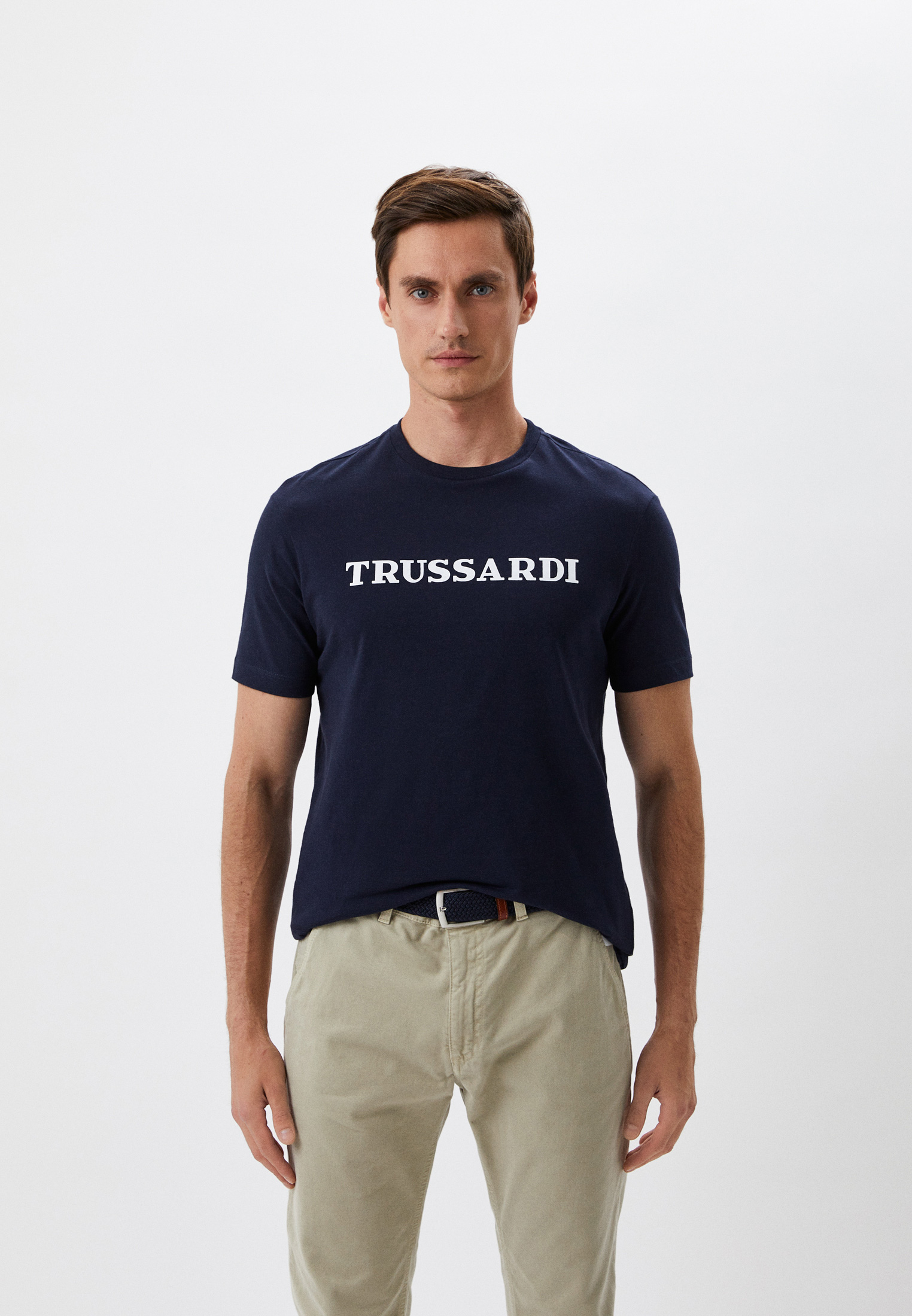 Мужская футболка Trussardi (Труссарди) 52T00629-1T005651: изображение 1