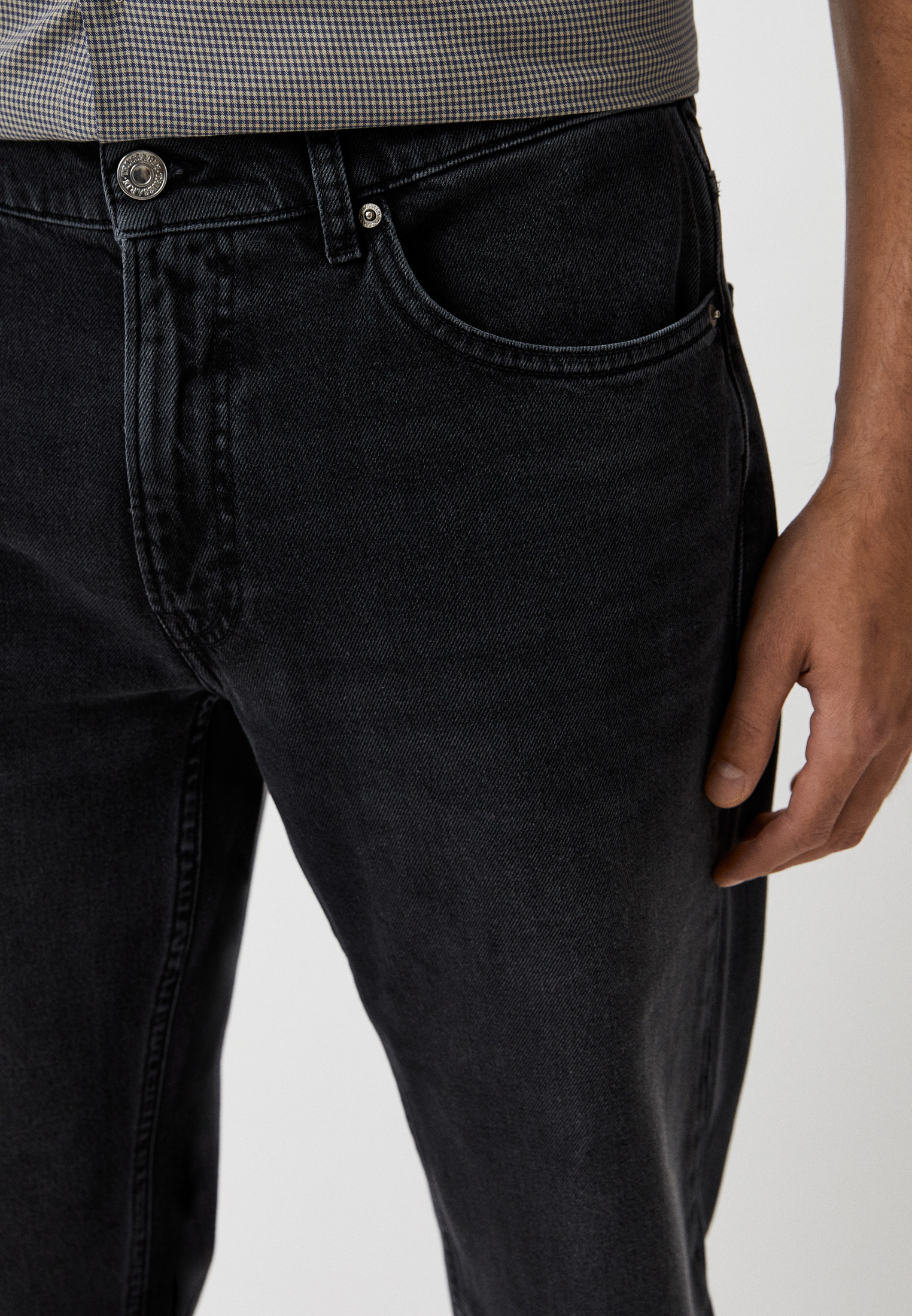 Мужские прямые джинсы Trussardi (Труссарди) 52J00001-1T006026: изображение 4