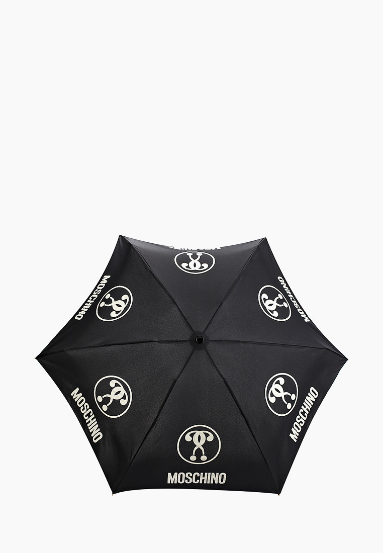 Зонт женский Moschino (Москино) 8765 compact купить