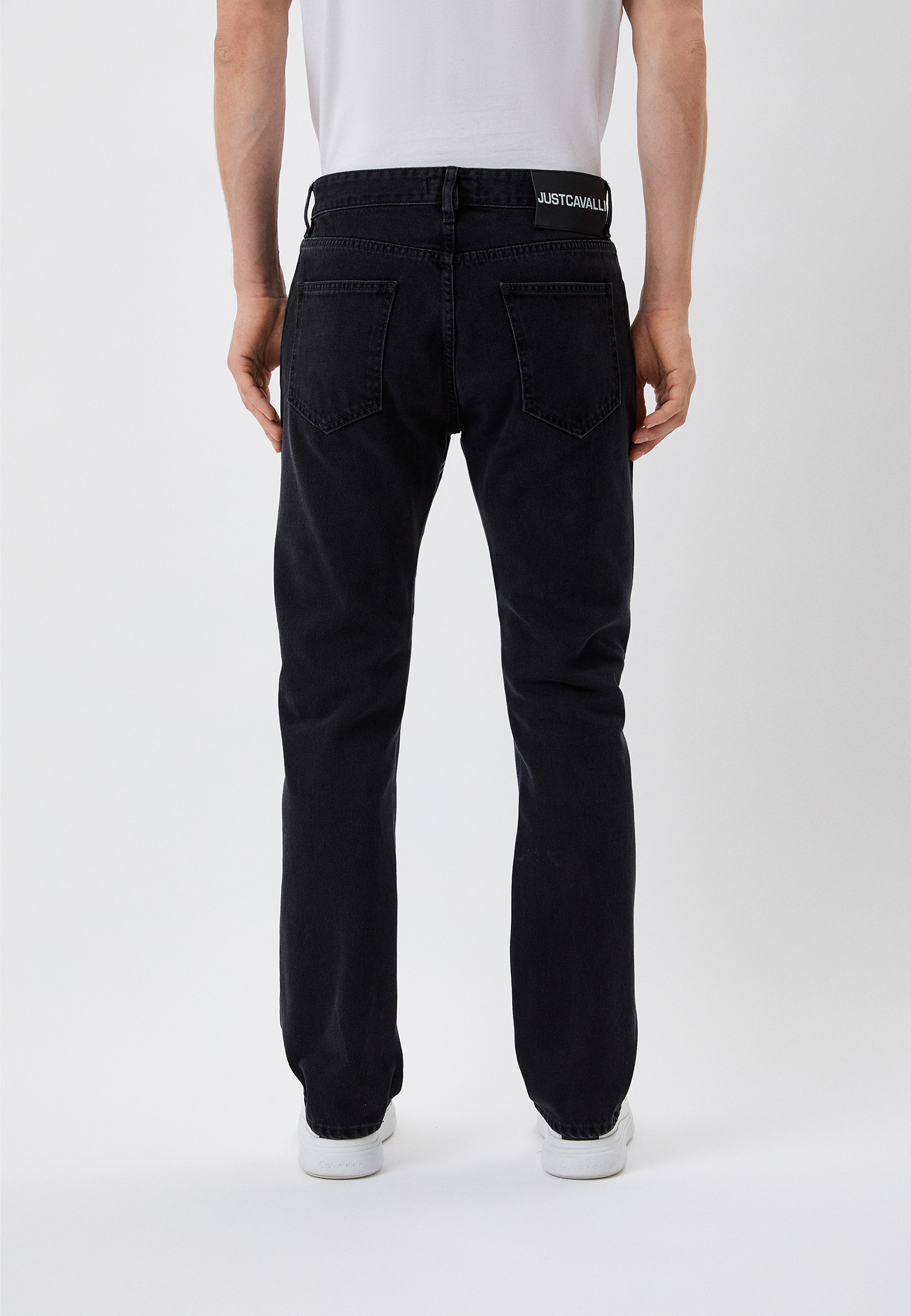 Мужские прямые джинсы Just Cavalli (Джаст Кавалли) S01LA0148N32062: изображение 3