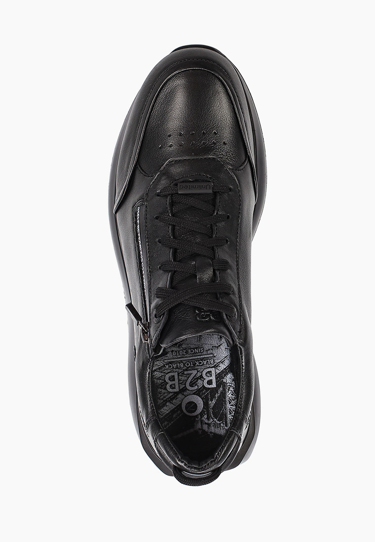 Мужские кроссовки B2B Black to Black 7BB.JF05641.K: изображение 4