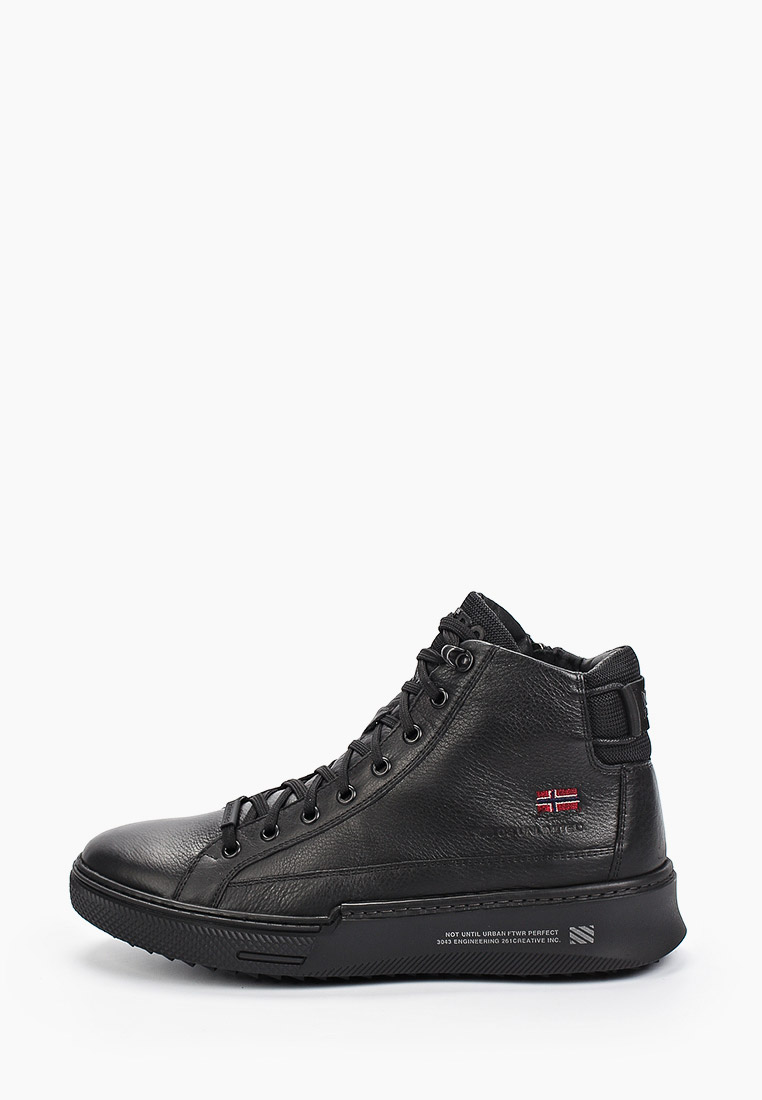 Мужские ботинки B2B Black to Black 7BB.JF05688.W