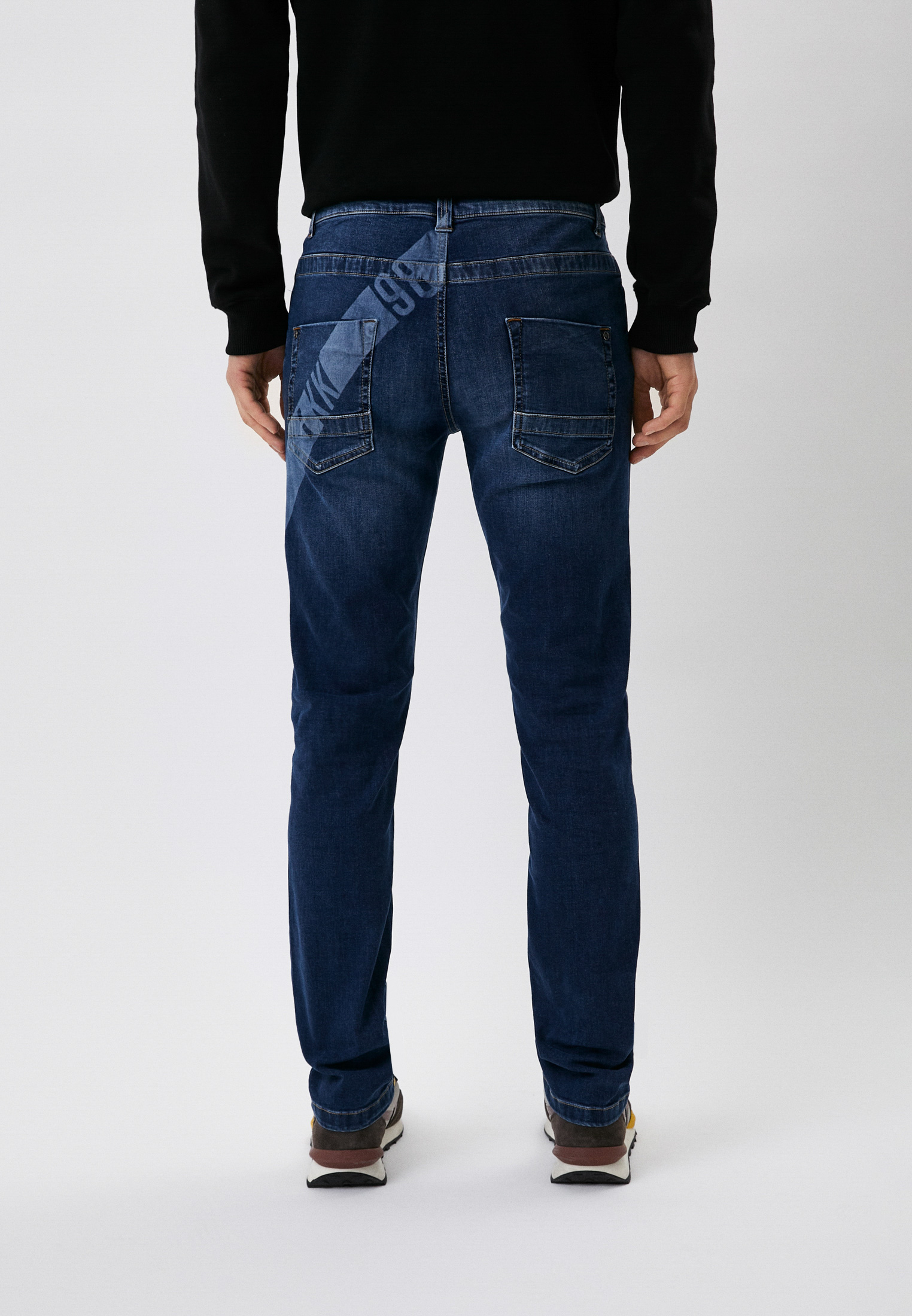 Мужские прямые джинсы Bikkembergs (Биккембергс) C Q 101 1B S 3511: изображение 3