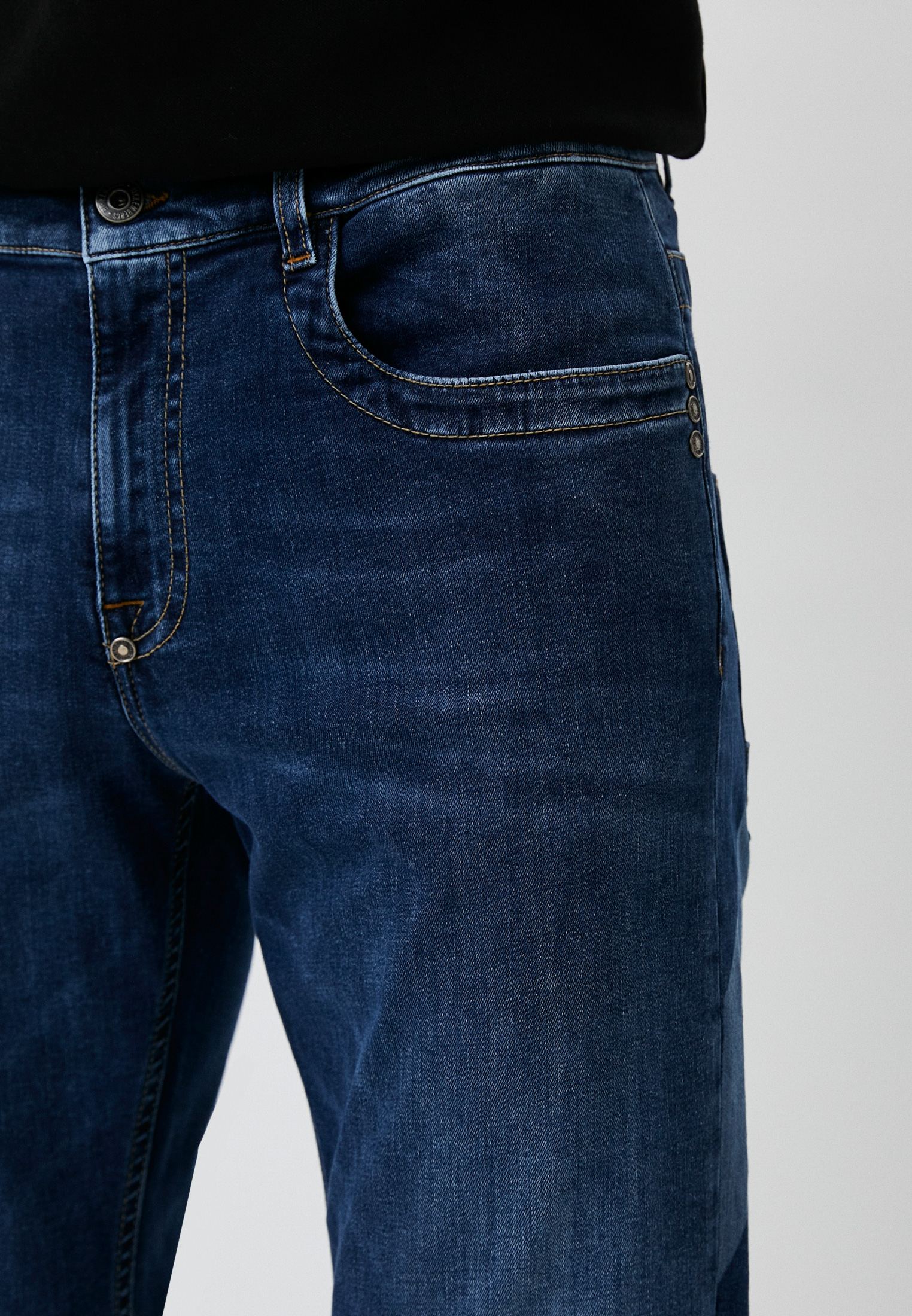 Мужские прямые джинсы Bikkembergs (Биккембергс) C Q 101 1B S 3511: изображение 4