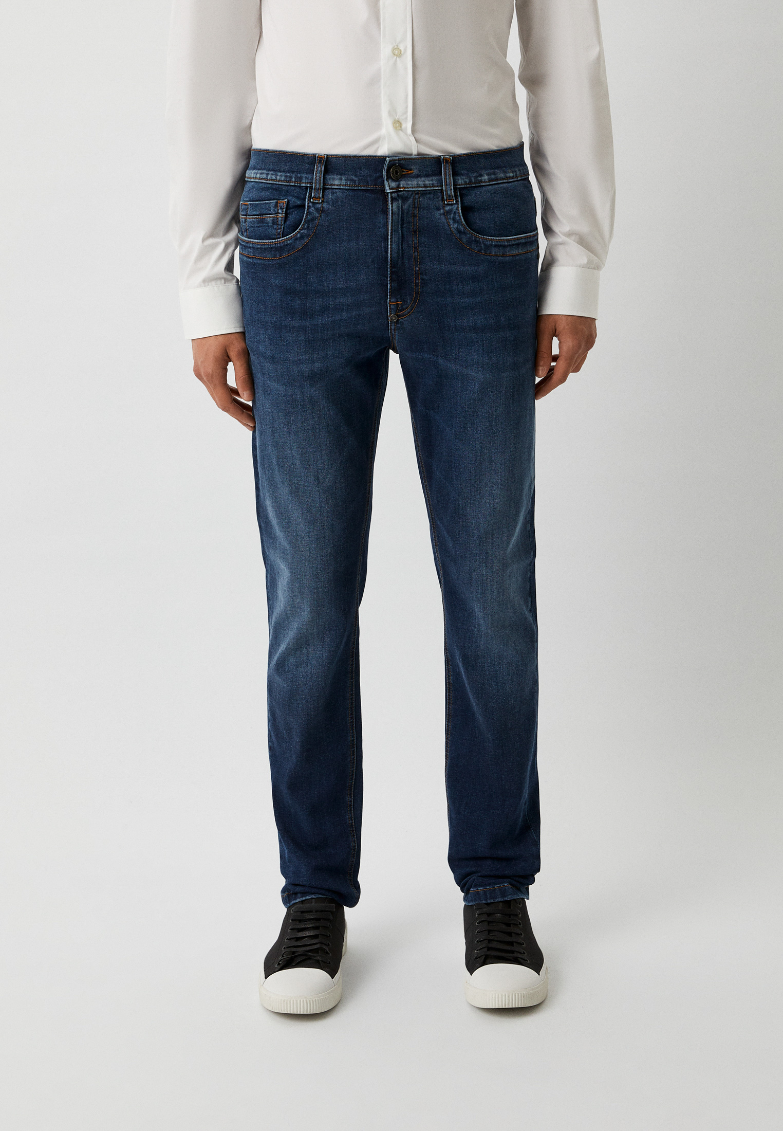 Мужские прямые джинсы Bikkembergs (Биккембергс) C Q 101 1B S 3511: изображение 5
