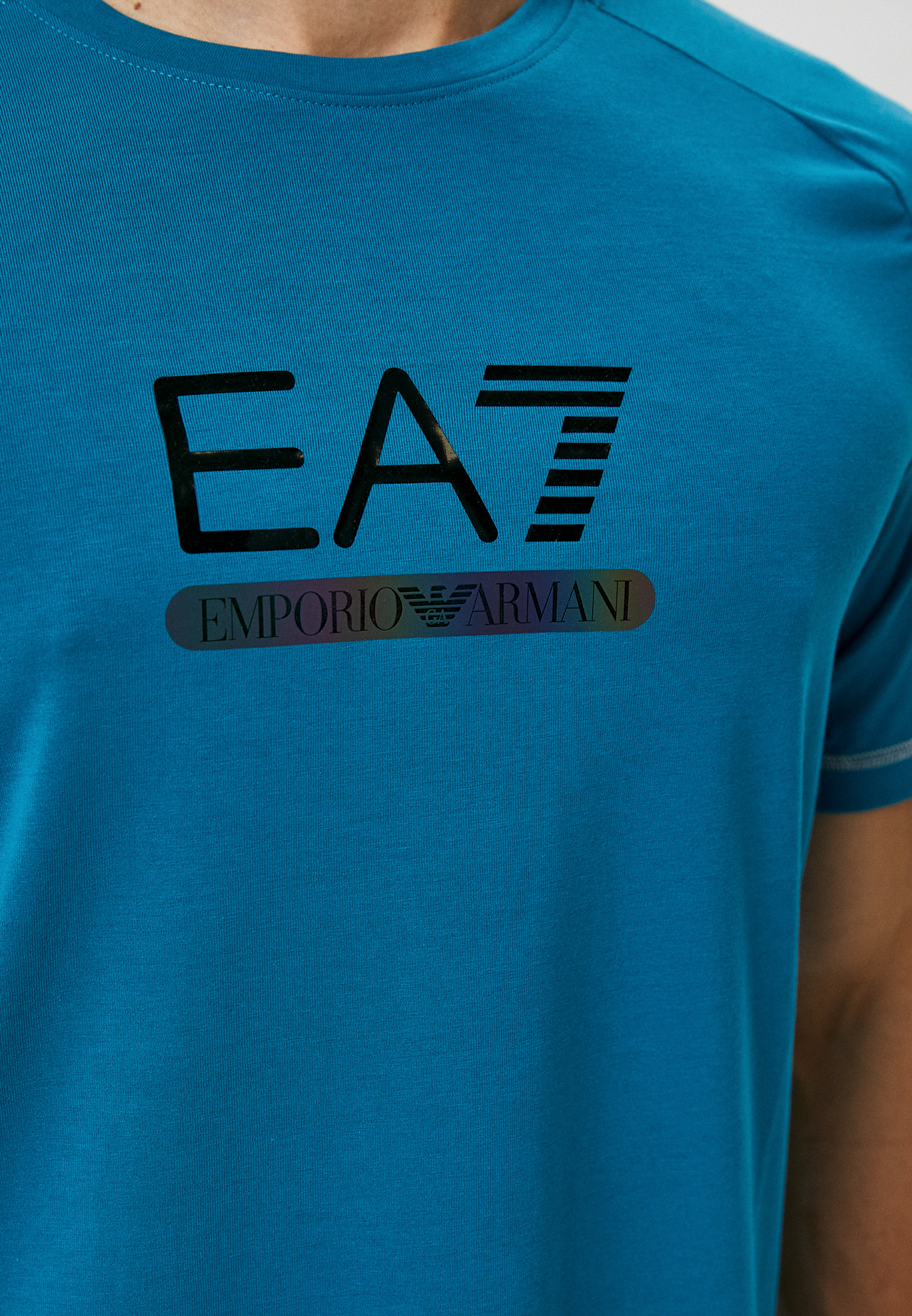 Мужская футболка EA7 6LPT22 PJAMZ: изображение 4