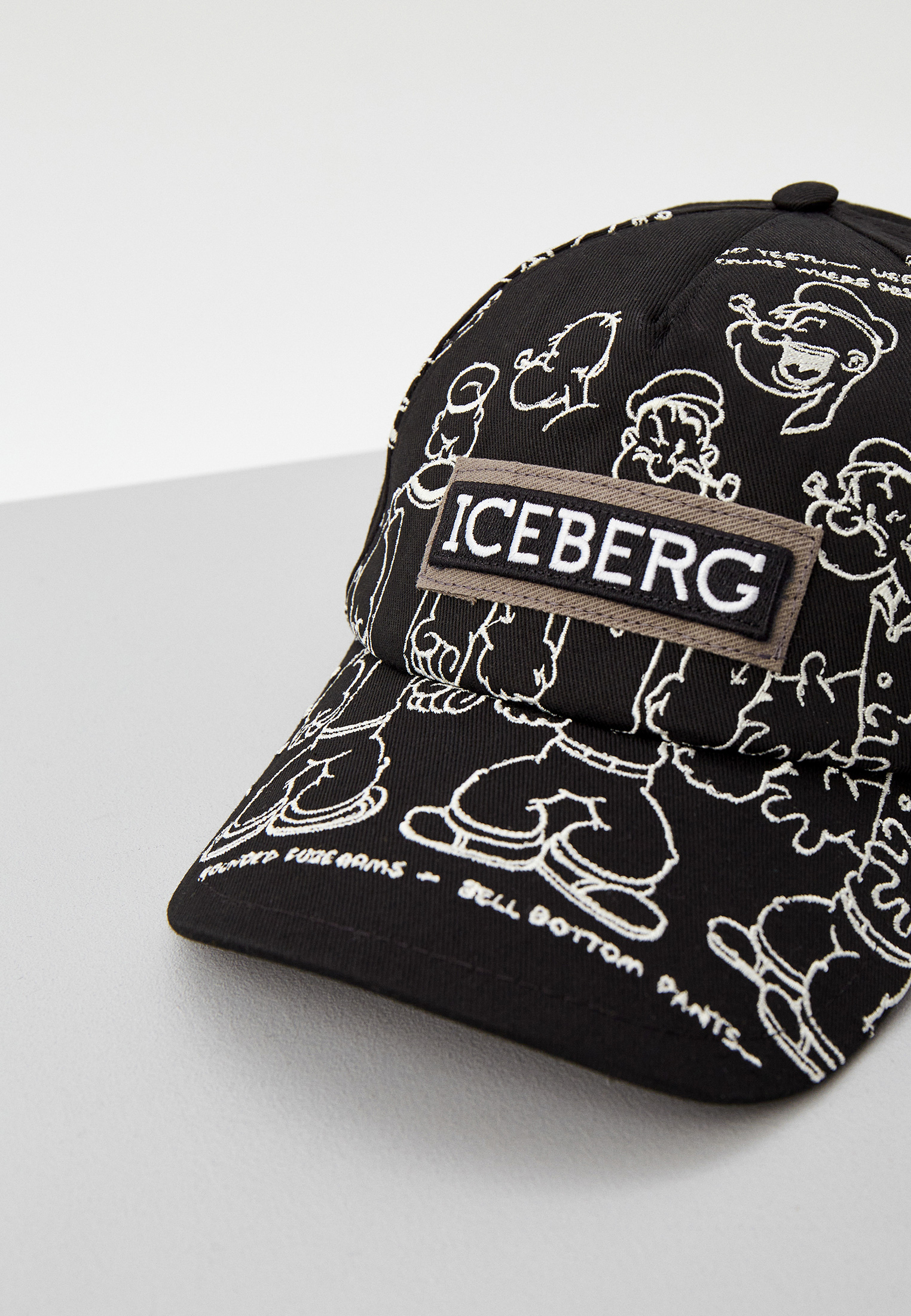 Бейсболка Iceberg (Айсберг) I1P71026920: изображение 10