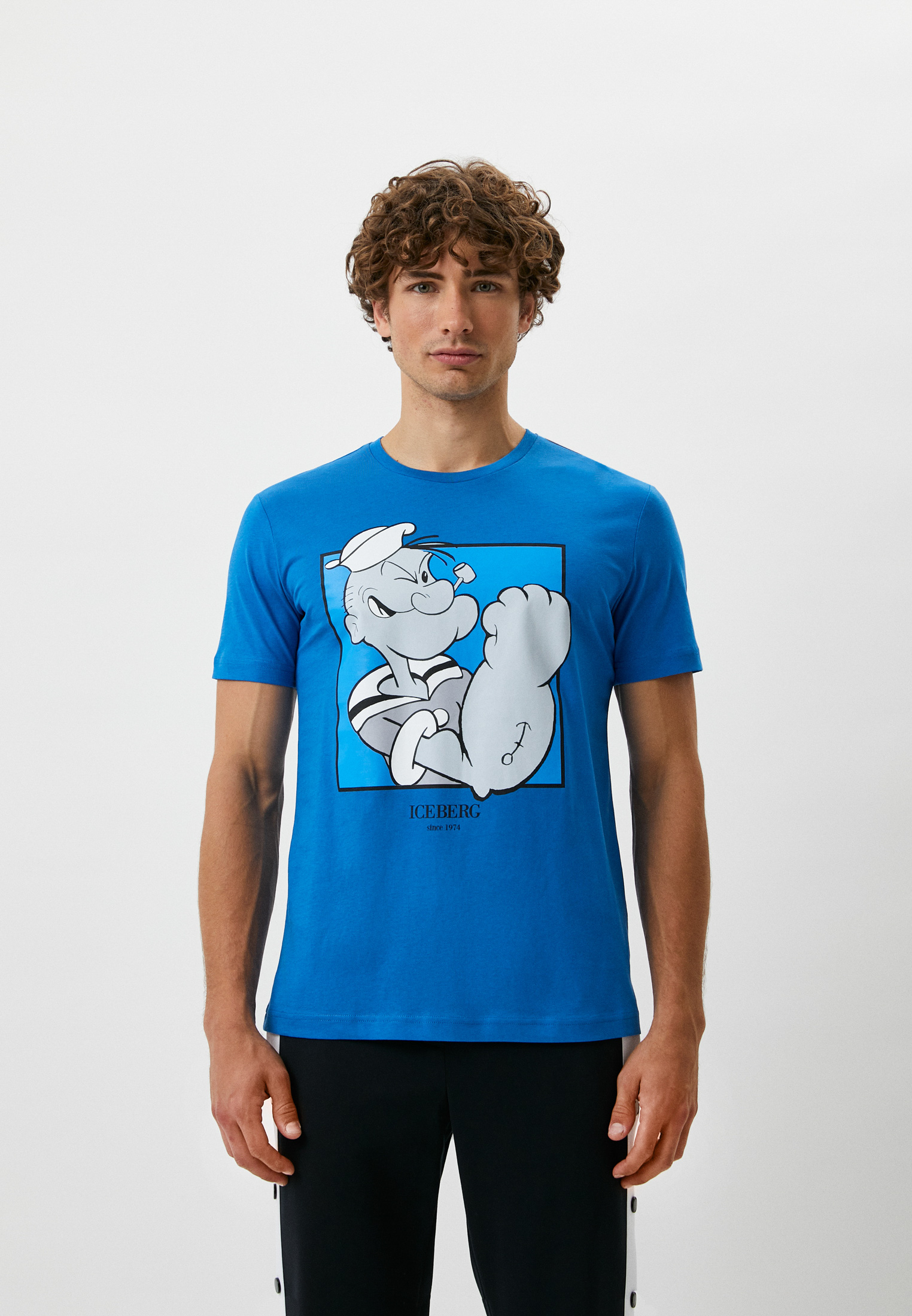 Мужская футболка Iceberg (Айсберг) I1PF0246301