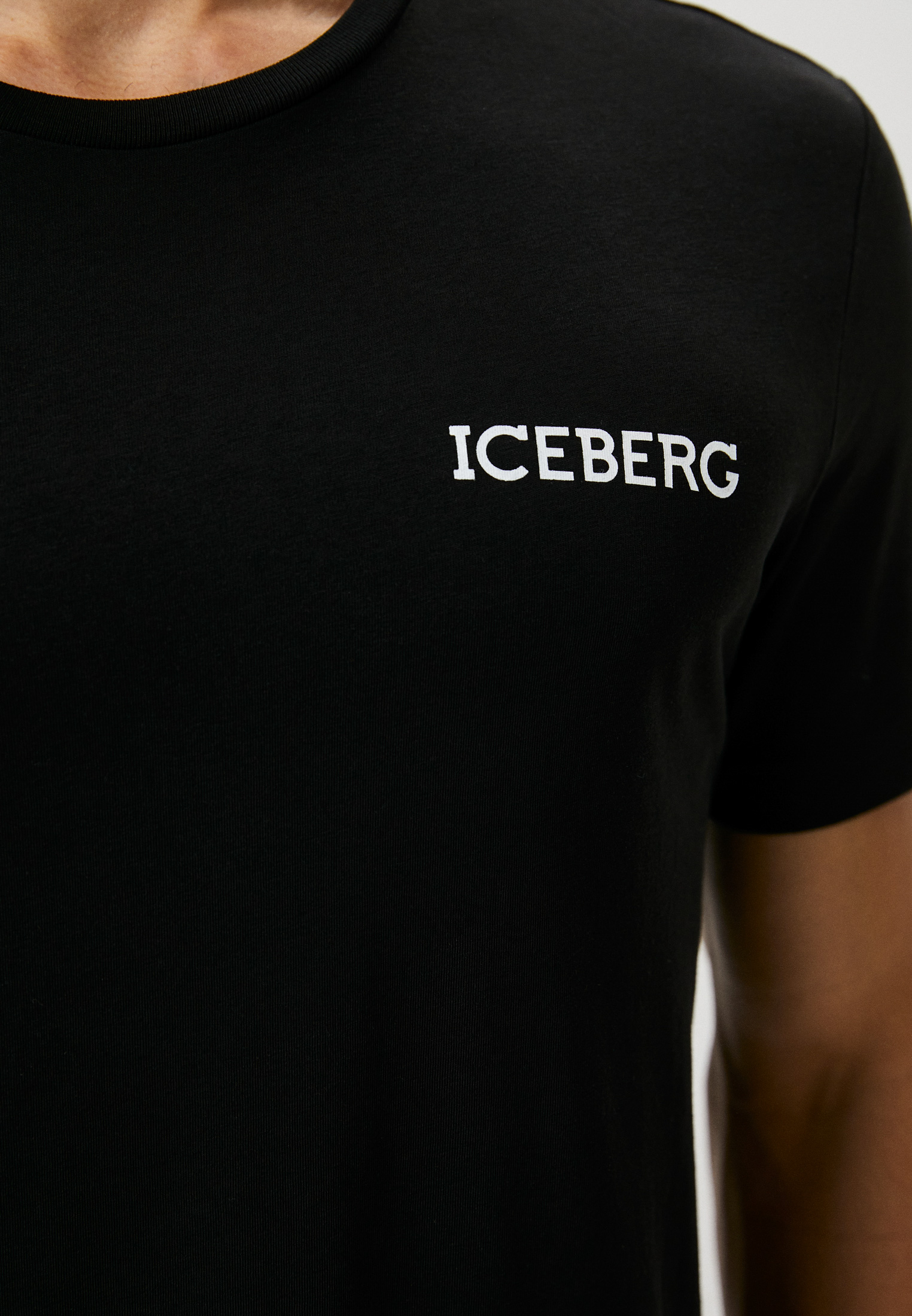 Мужская футболка Iceberg (Айсберг) I1PF02B6301: изображение 4