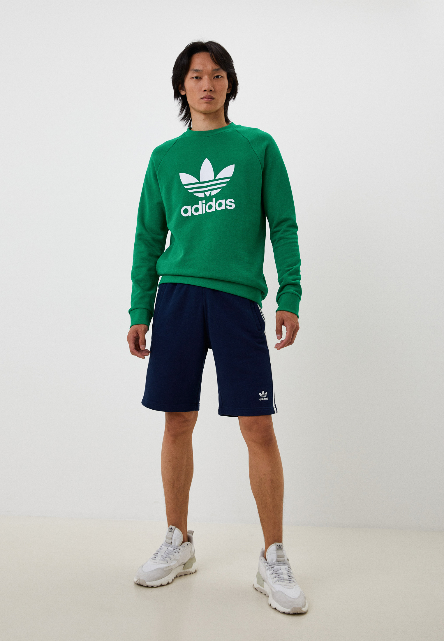 Мужские спортивные шорты Adidas Originals (Адидас Ориджиналс) GT9918: изображение 2