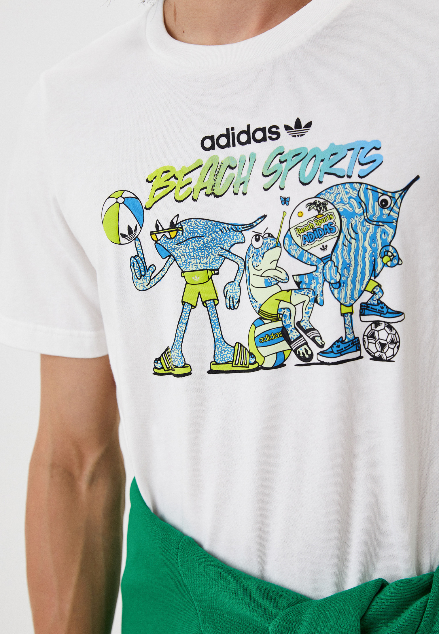 Футболка Adidas Originals (Адидас Ориджиналс) HC7193: изображение 3
