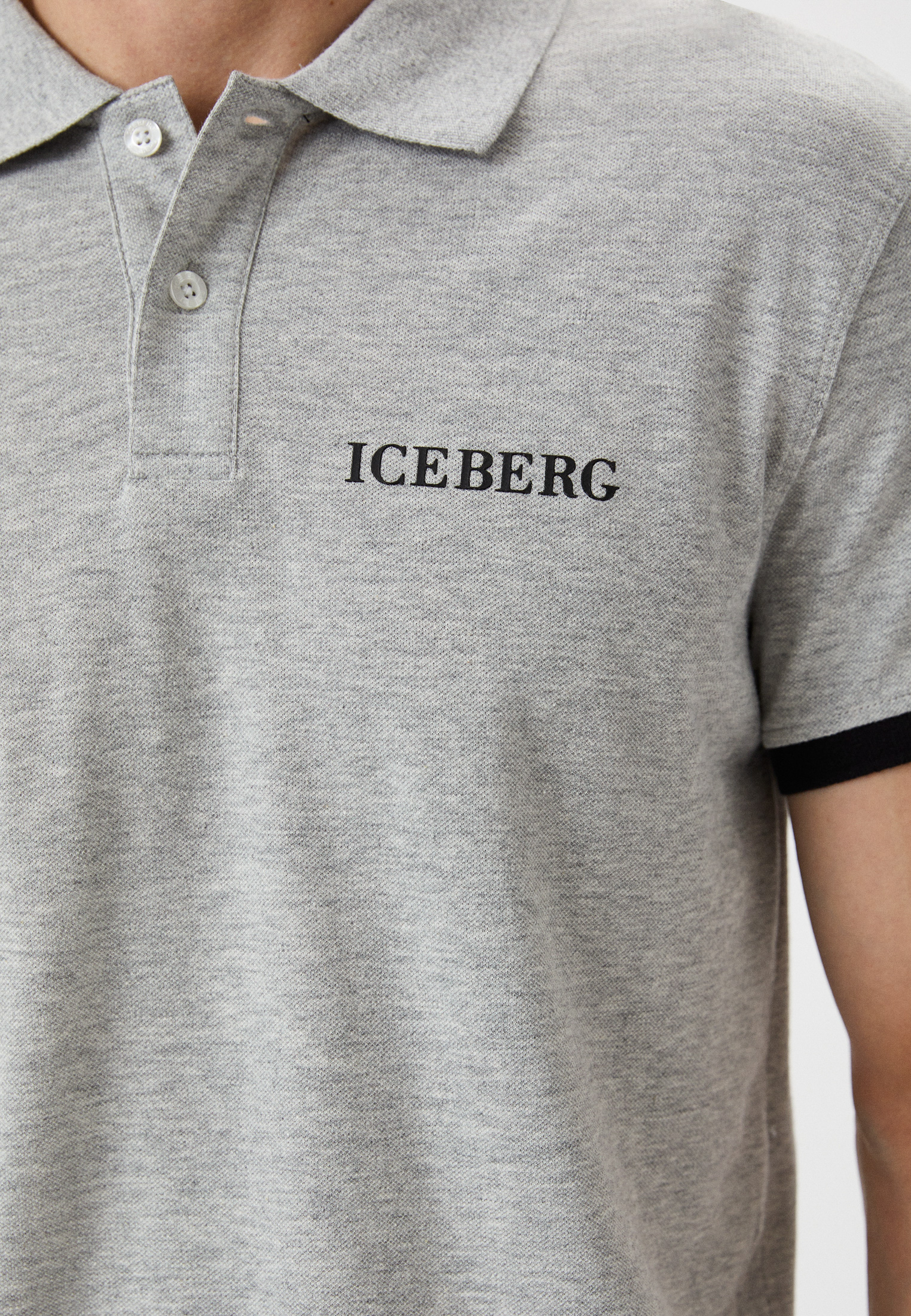 Мужские поло Iceberg (Айсберг) ICE1MPL01: изображение 8