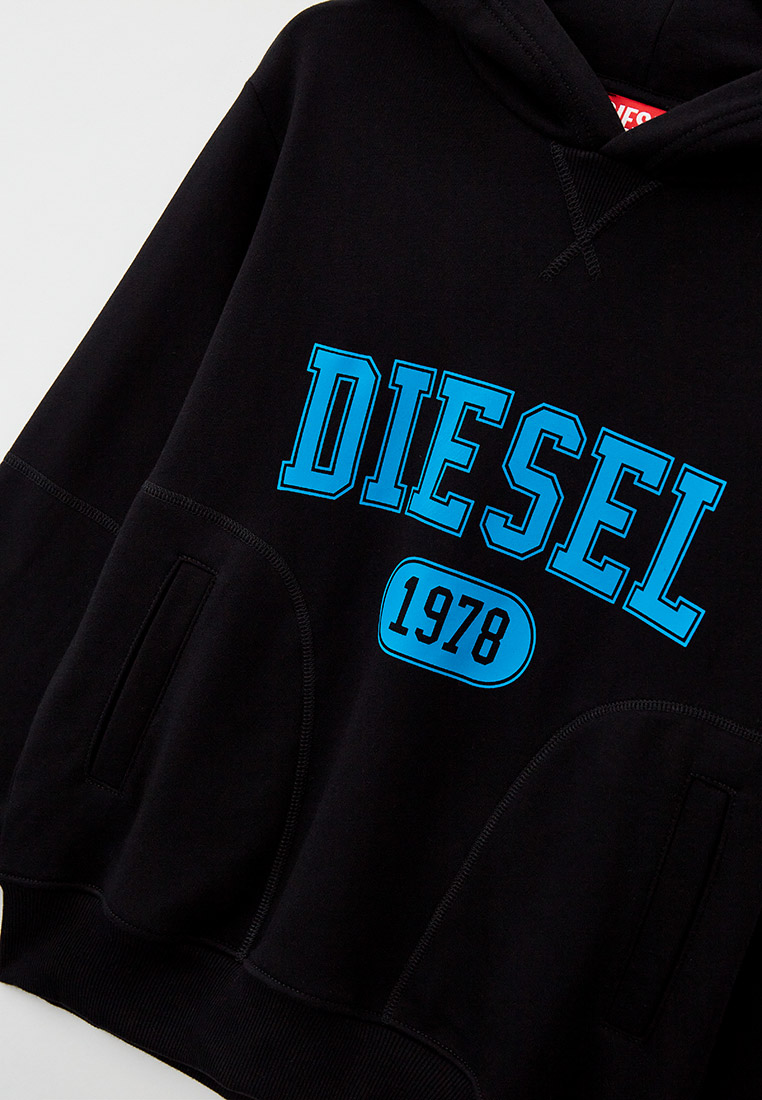 Толстовка Diesel (Дизель) J00891: изображение 3