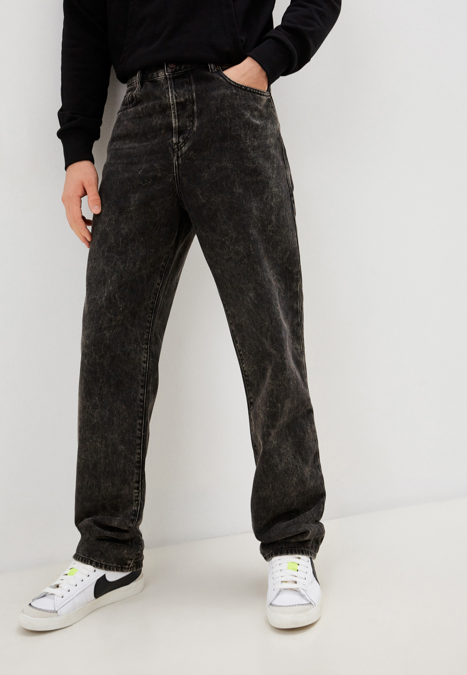 Мужские прямые джинсы Diesel (Дизель) A0437409B87: изображение 1