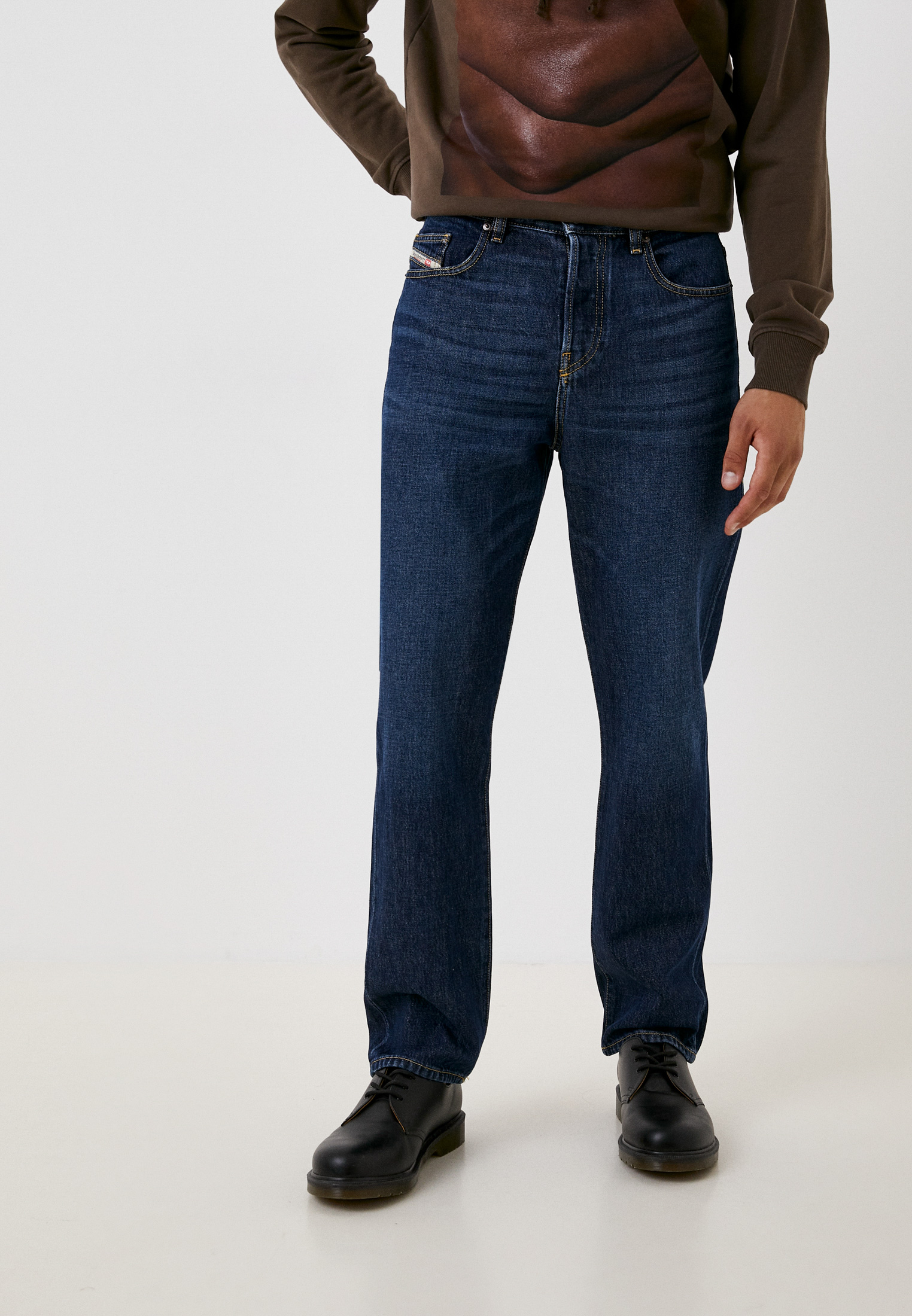 Мужские прямые джинсы Diesel (Дизель) A0515609C03