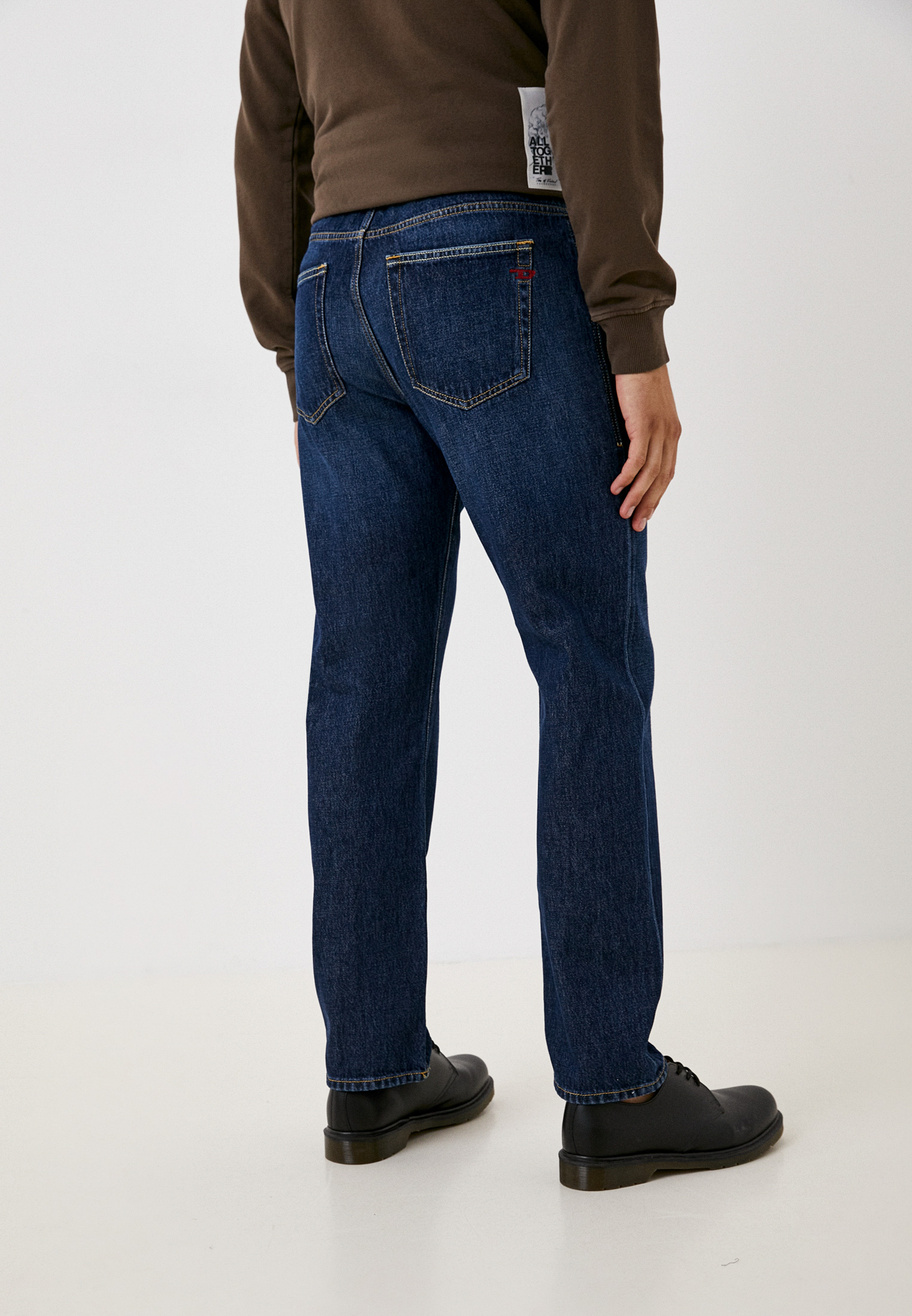 Мужские прямые джинсы Diesel (Дизель) A0515609C03: изображение 3