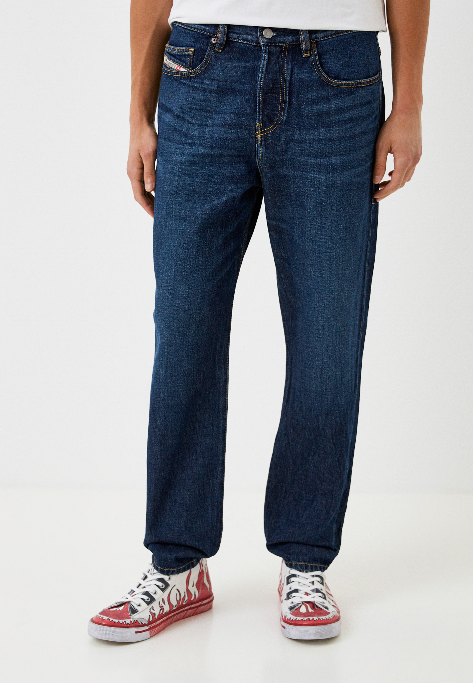 Мужские прямые джинсы Diesel (Дизель) A0515609C03: изображение 5
