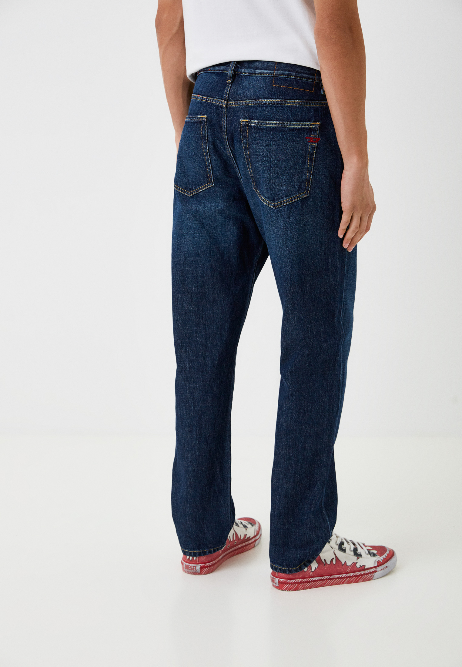 Мужские прямые джинсы Diesel (Дизель) A0515609C03: изображение 7