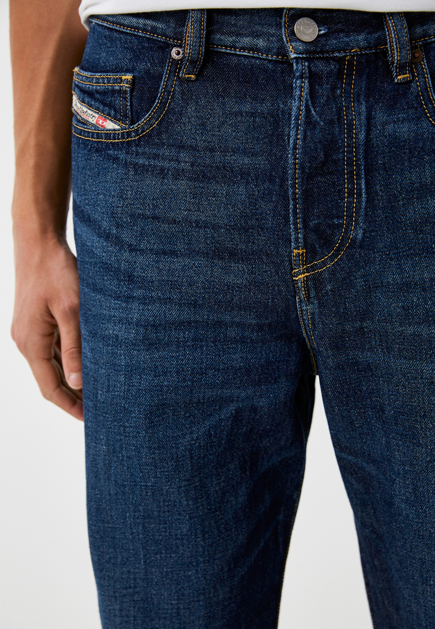 Мужские прямые джинсы Diesel (Дизель) A0515609C03: изображение 8