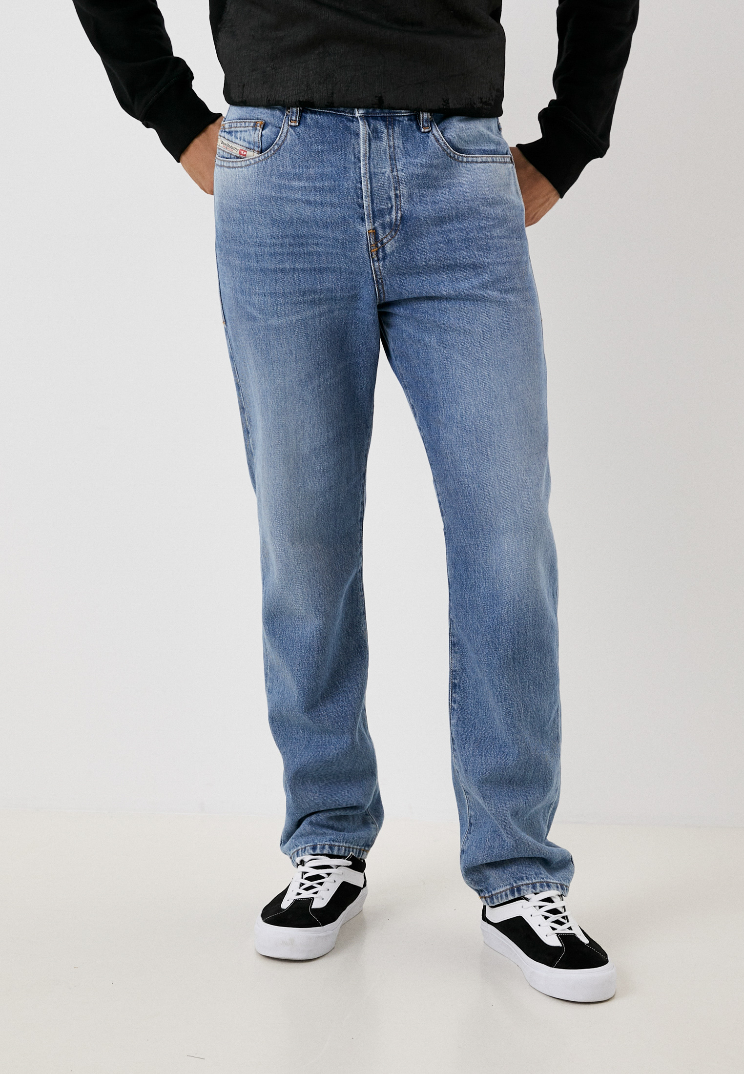 Мужские прямые джинсы Diesel (Дизель) A0515609C15: изображение 9