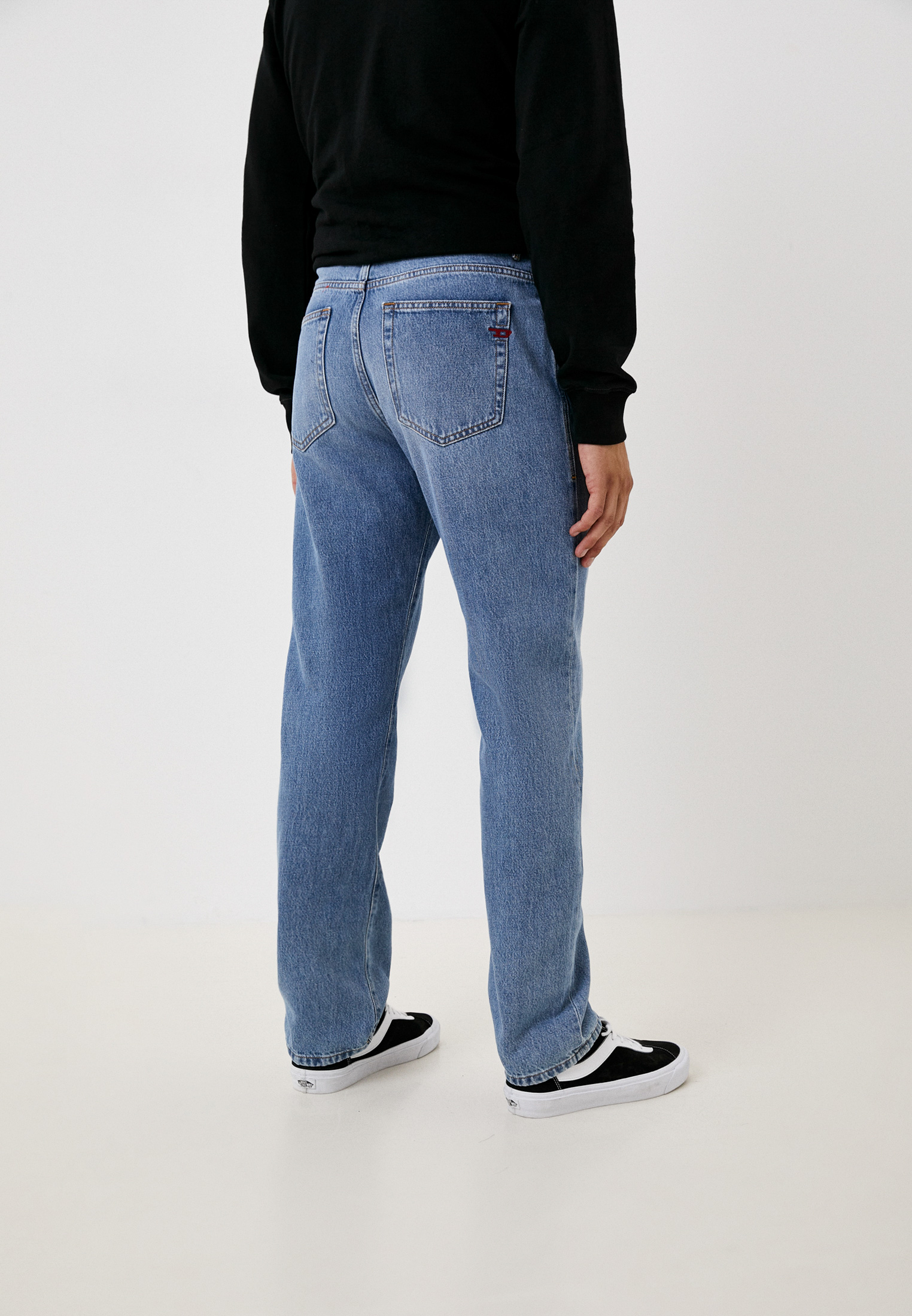 Мужские прямые джинсы Diesel (Дизель) A0515609C15: изображение 11