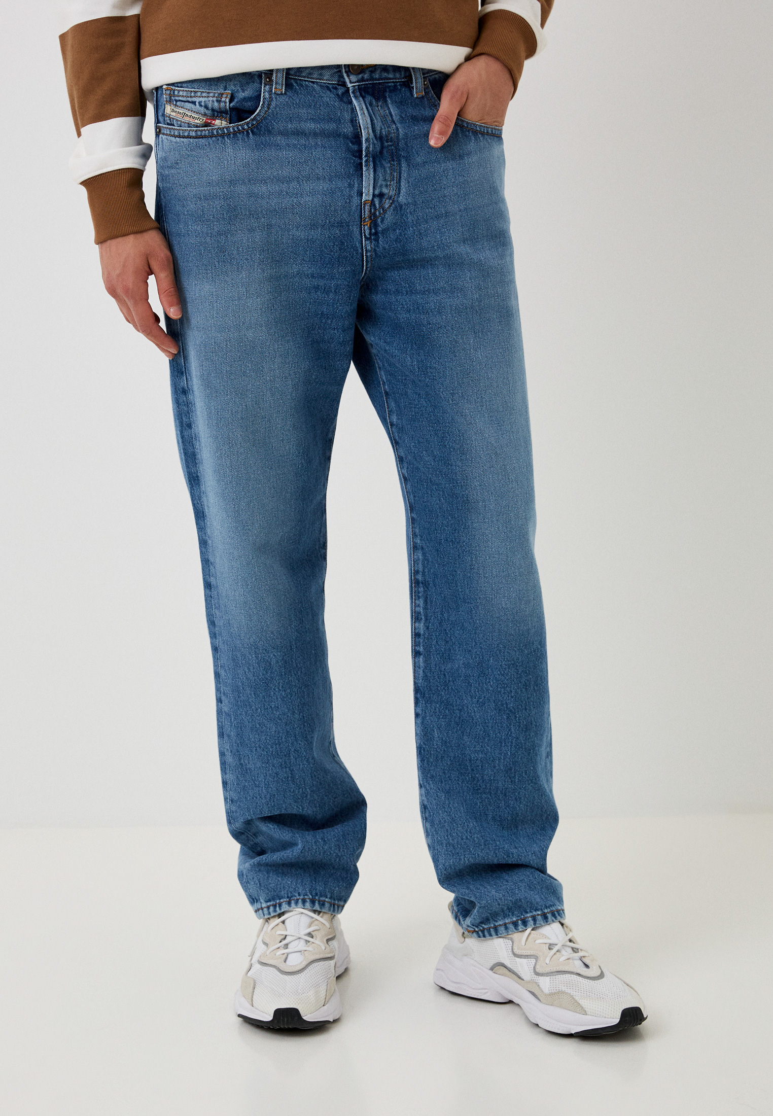 Мужские прямые джинсы Diesel (Дизель) A0515609C15: изображение 13