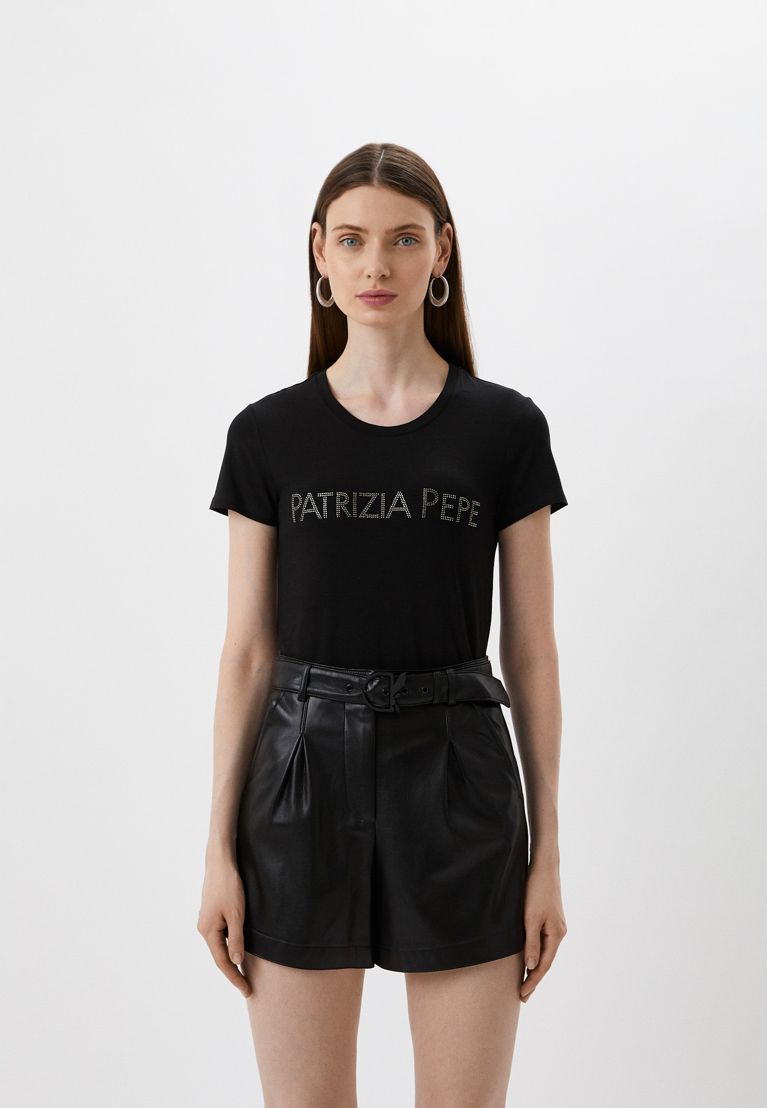 Футболка с коротким рукавом женский Patrizia Pepe (Патриция Пепе ...