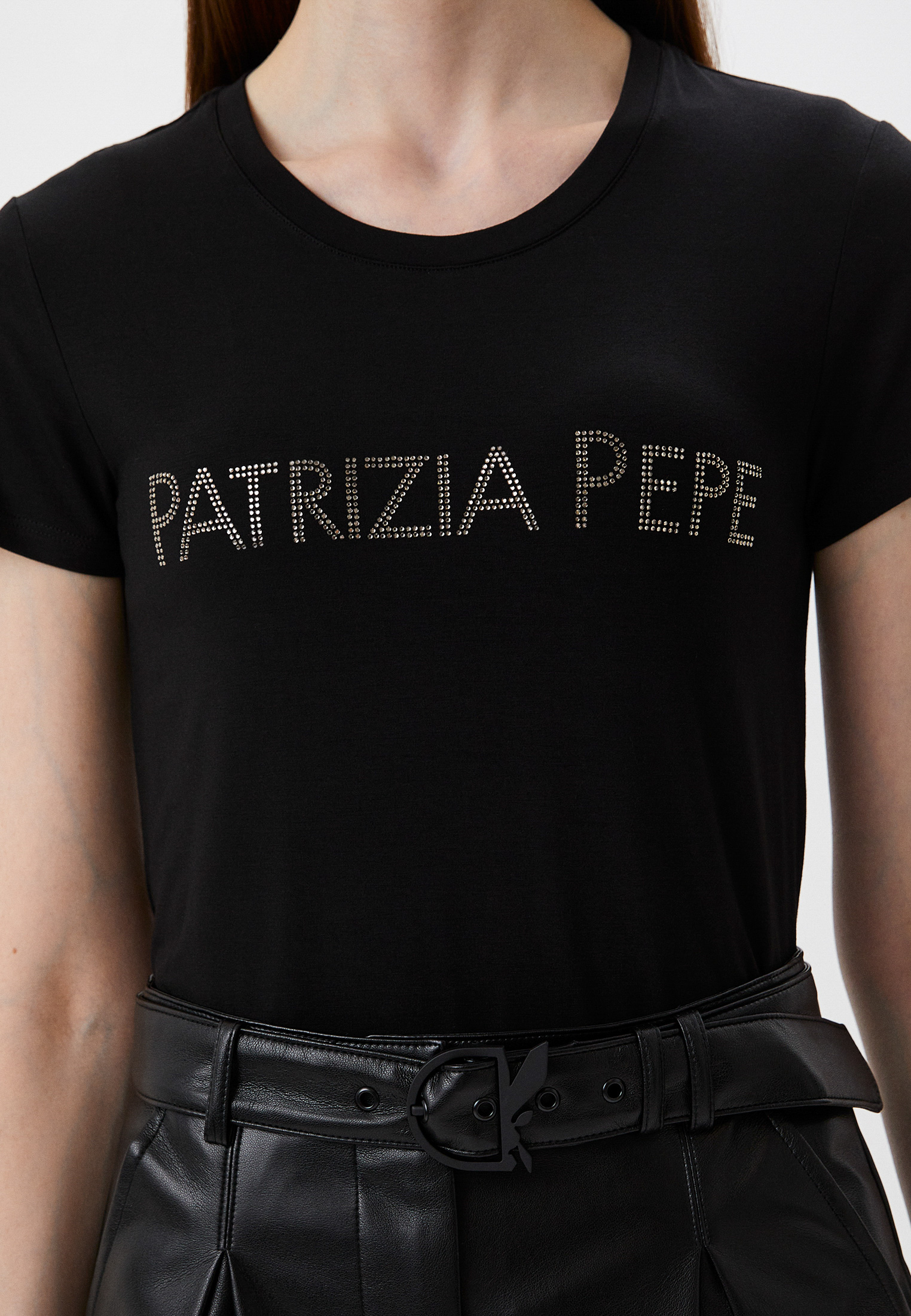 Футболка с коротким рукавом женский Patrizia Pepe (Патриция Пепе ...