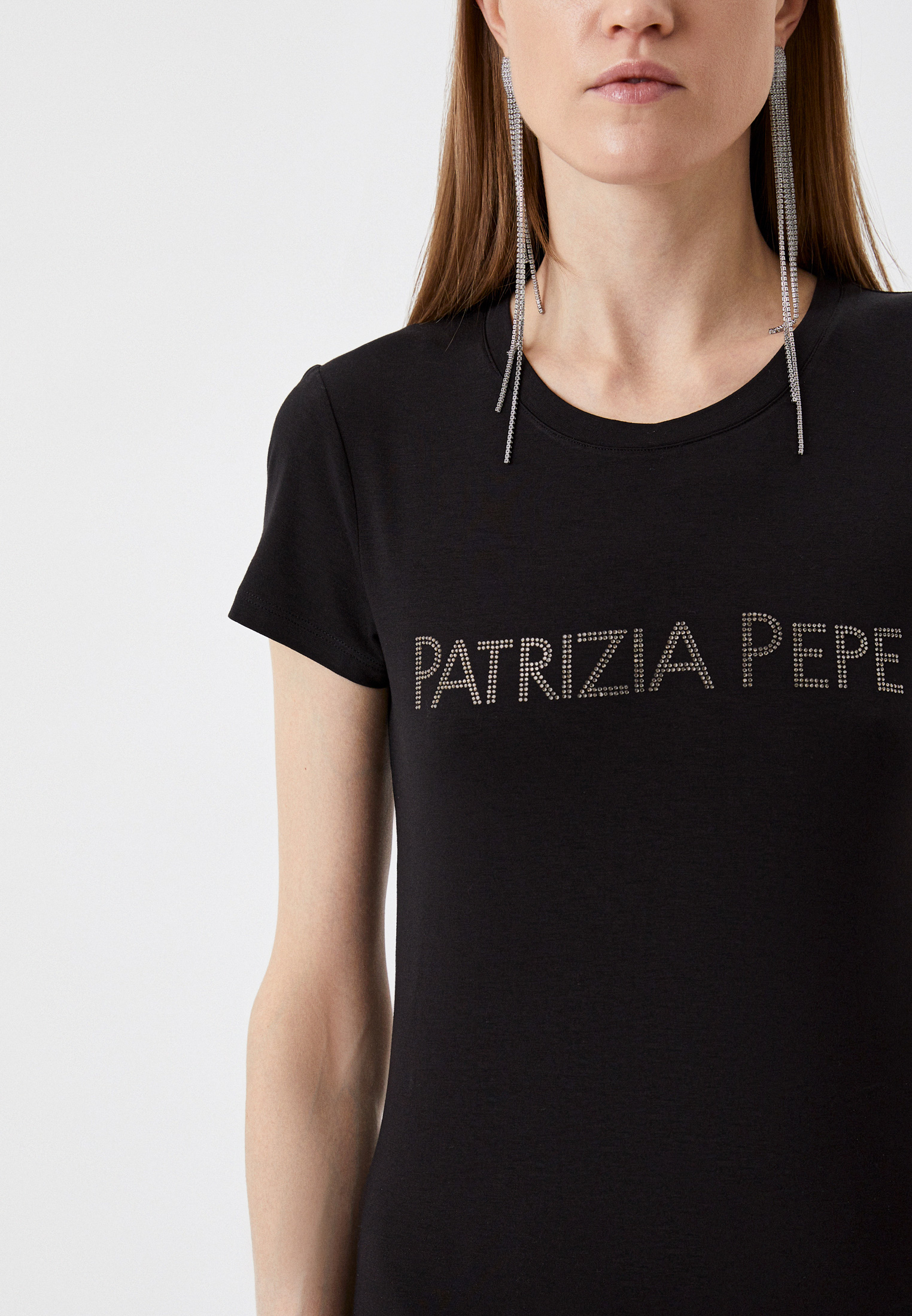 Футболка с коротким рукавом женский Patrizia Pepe (Патриция Пепе ...