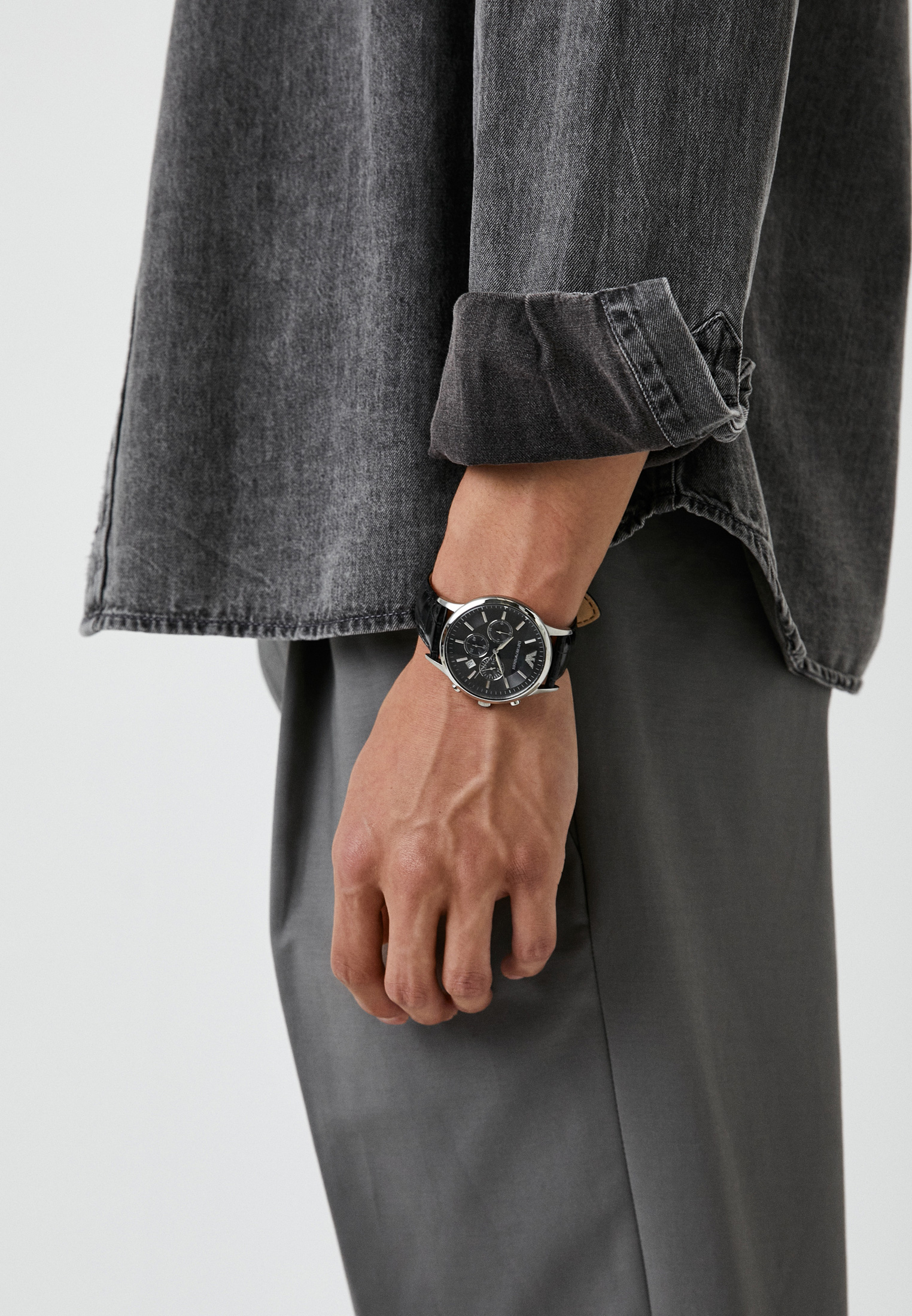 Мужские часы Emporio Armani (Эмпорио Армани) AR2447: изображение 11