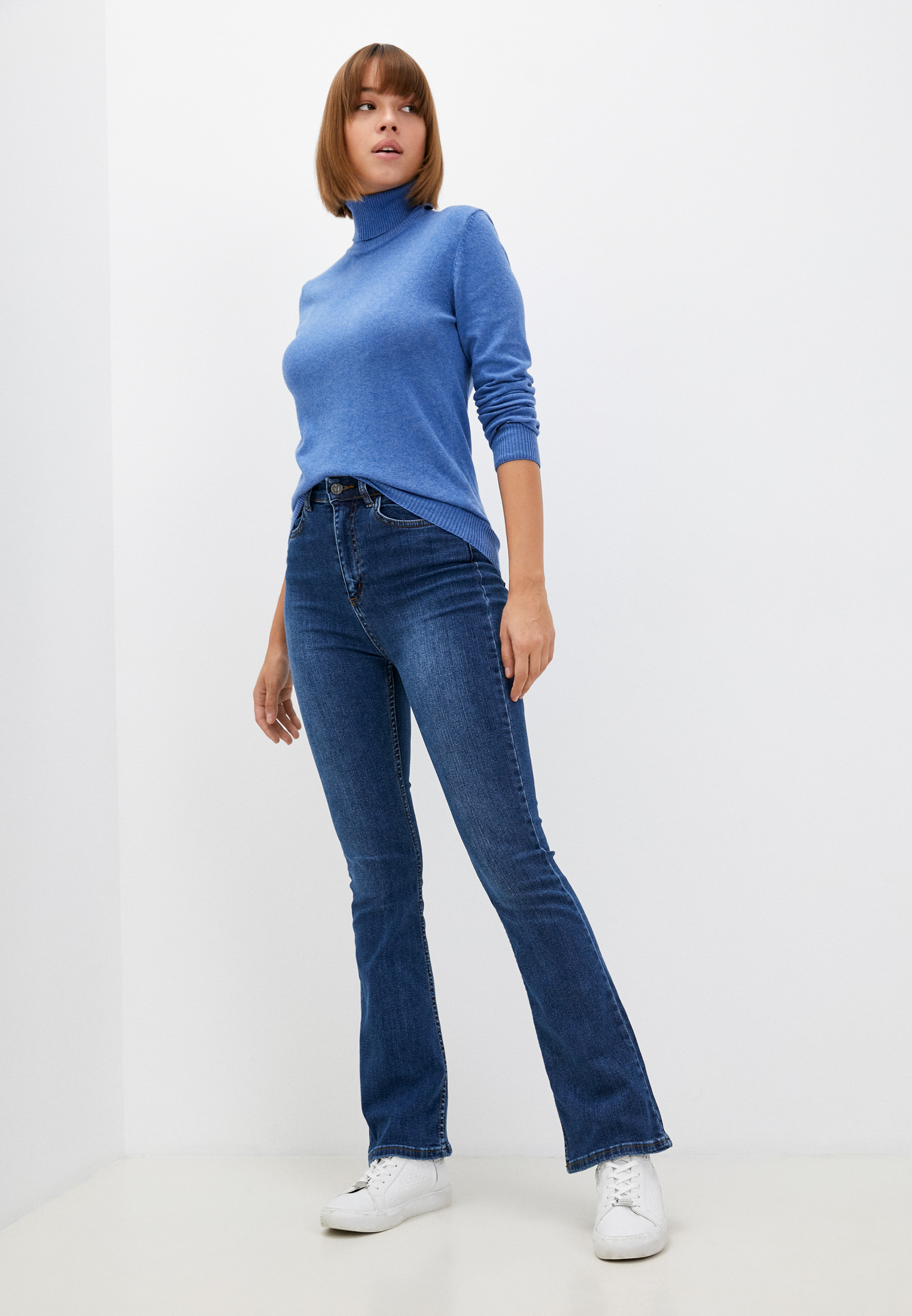 Широкие и расклешенные джинсы GIORGIO DI MARE GI175627: изображение 2
