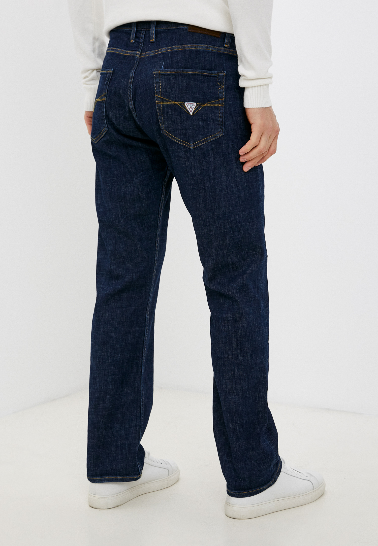 Мужские прямые джинсы Guess Jeans M2YA31D4G24: изображение 3