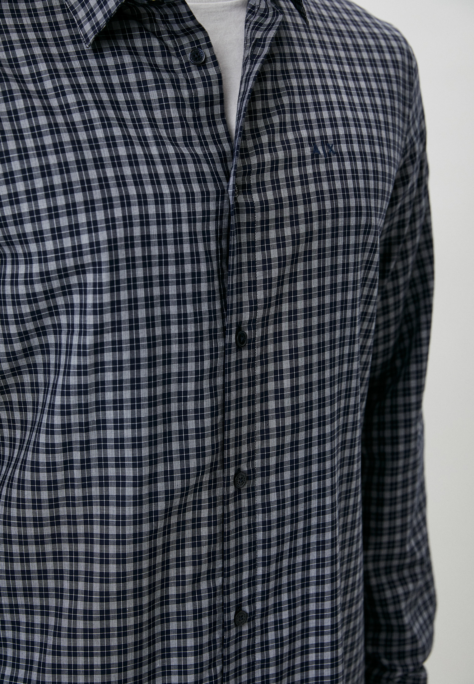 Рубашка с длинным рукавом Armani Exchange 6LZC06 ZNMIZ: изображение 4