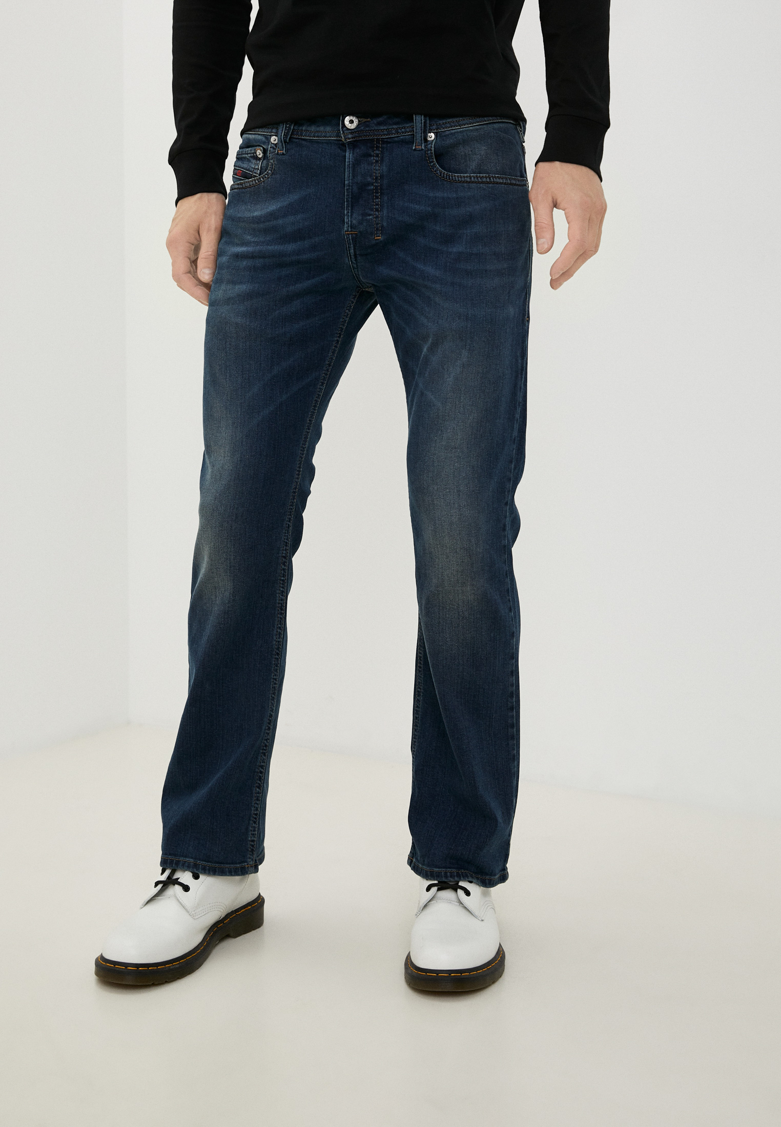 Мужские прямые джинсы Diesel (Дизель) 00ADS2084BU: изображение 1