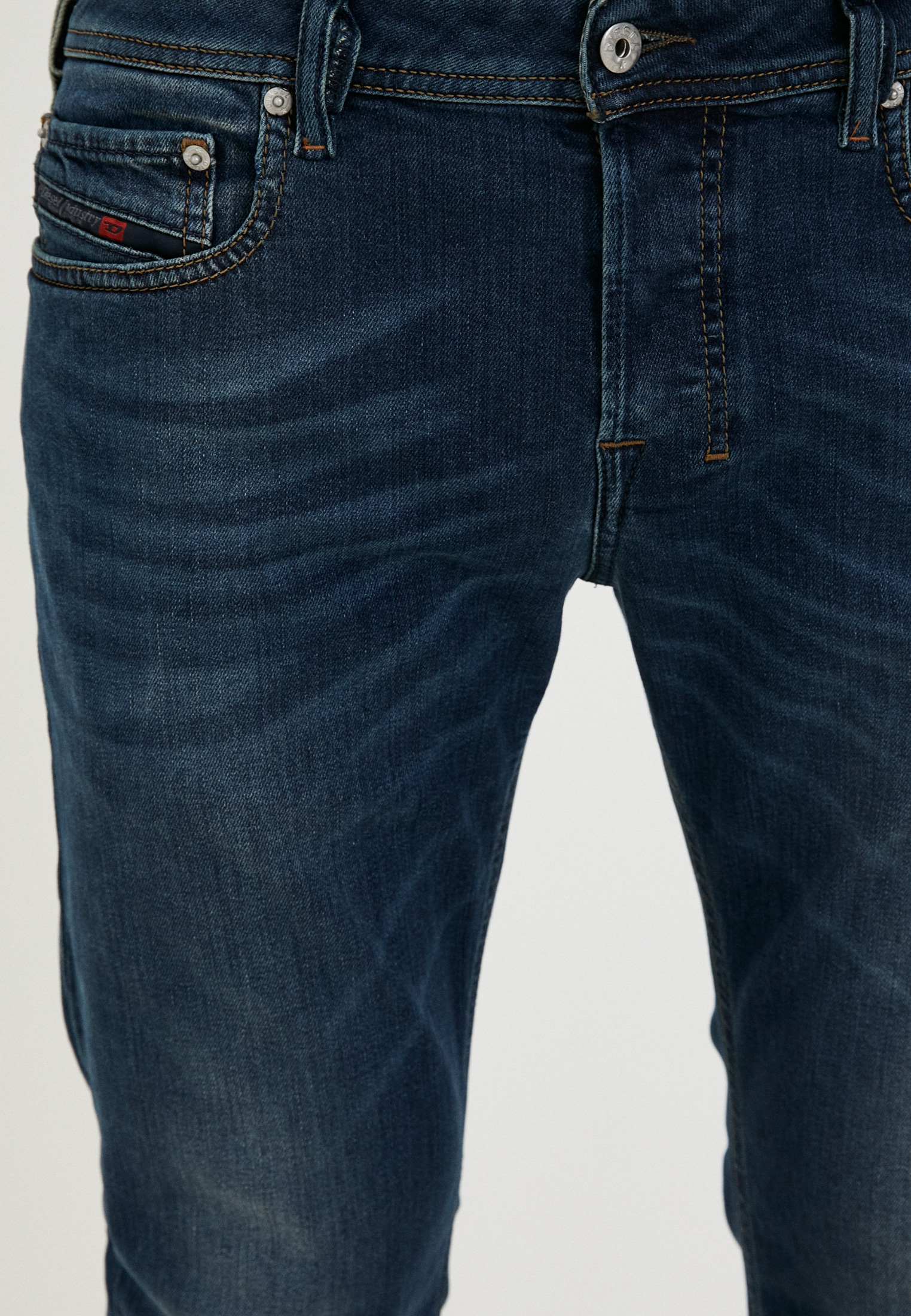 Мужские прямые джинсы Diesel (Дизель) 00ADS2084BU: изображение 4