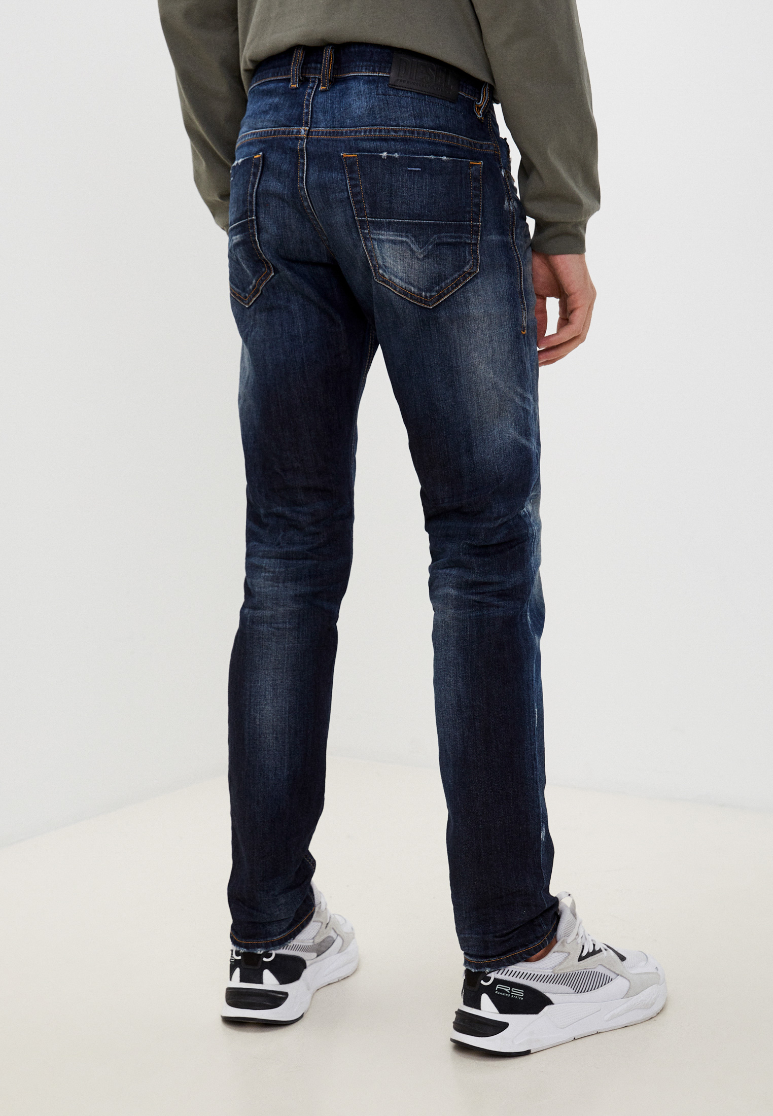 Мужские зауженные джинсы Diesel (Дизель) 00SB6D009JT: изображение 3