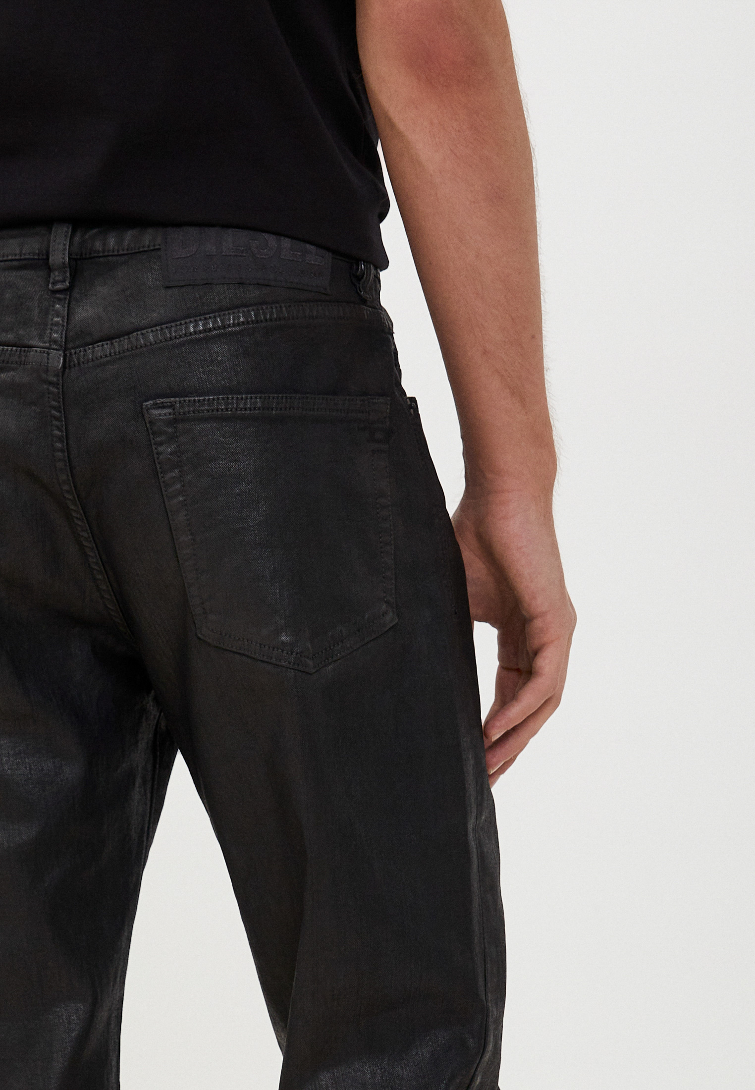 Мужские прямые джинсы Diesel (Дизель) A00825009DU: изображение 8