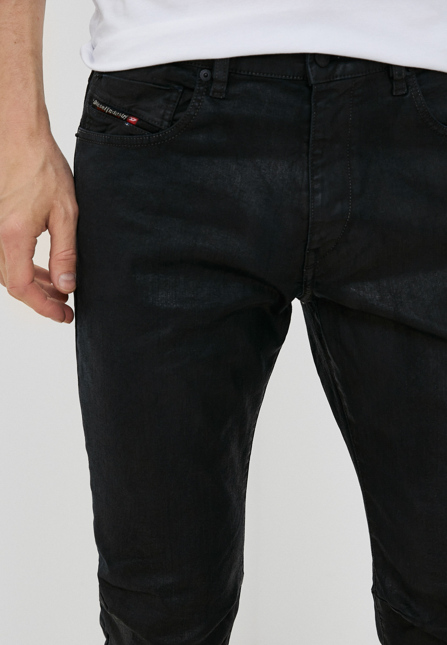 Мужские зауженные джинсы Diesel (Дизель) A00823009DU: изображение 8