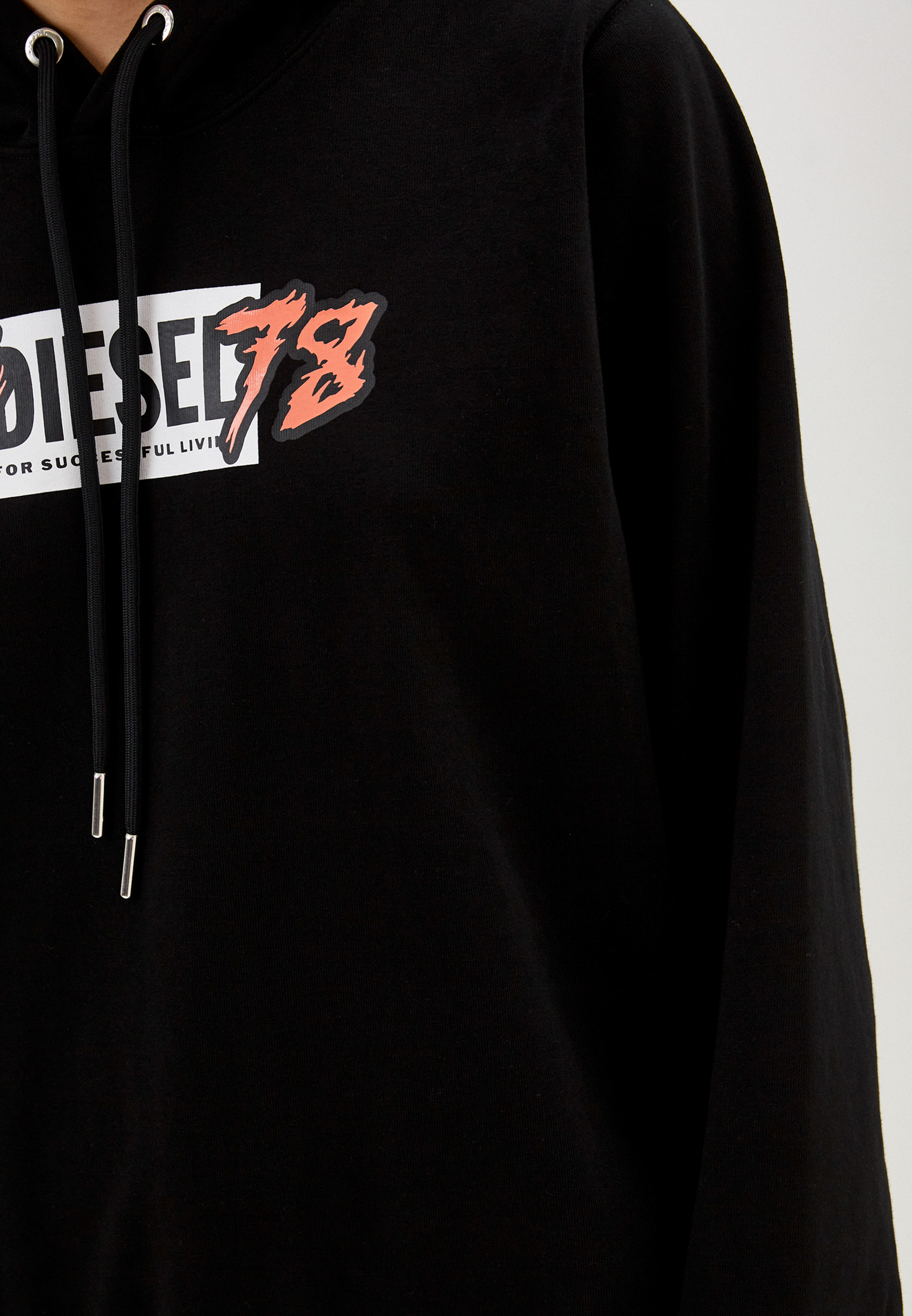 Женские худи Diesel (Дизель) A008520HAYT купить за 7550 руб.