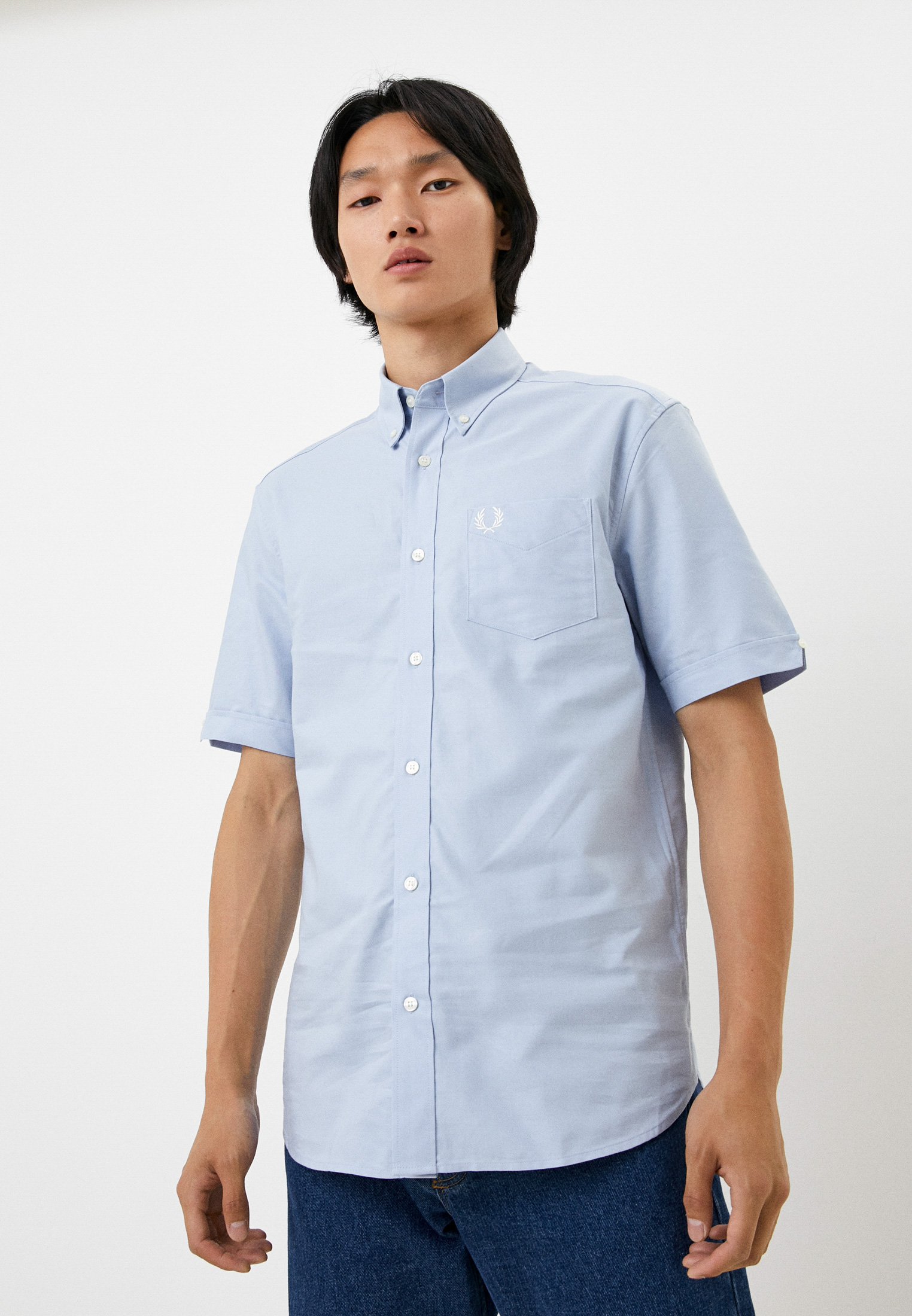 Мужская рубашка Fred Perry - купить мужские рубашки Фред Перри